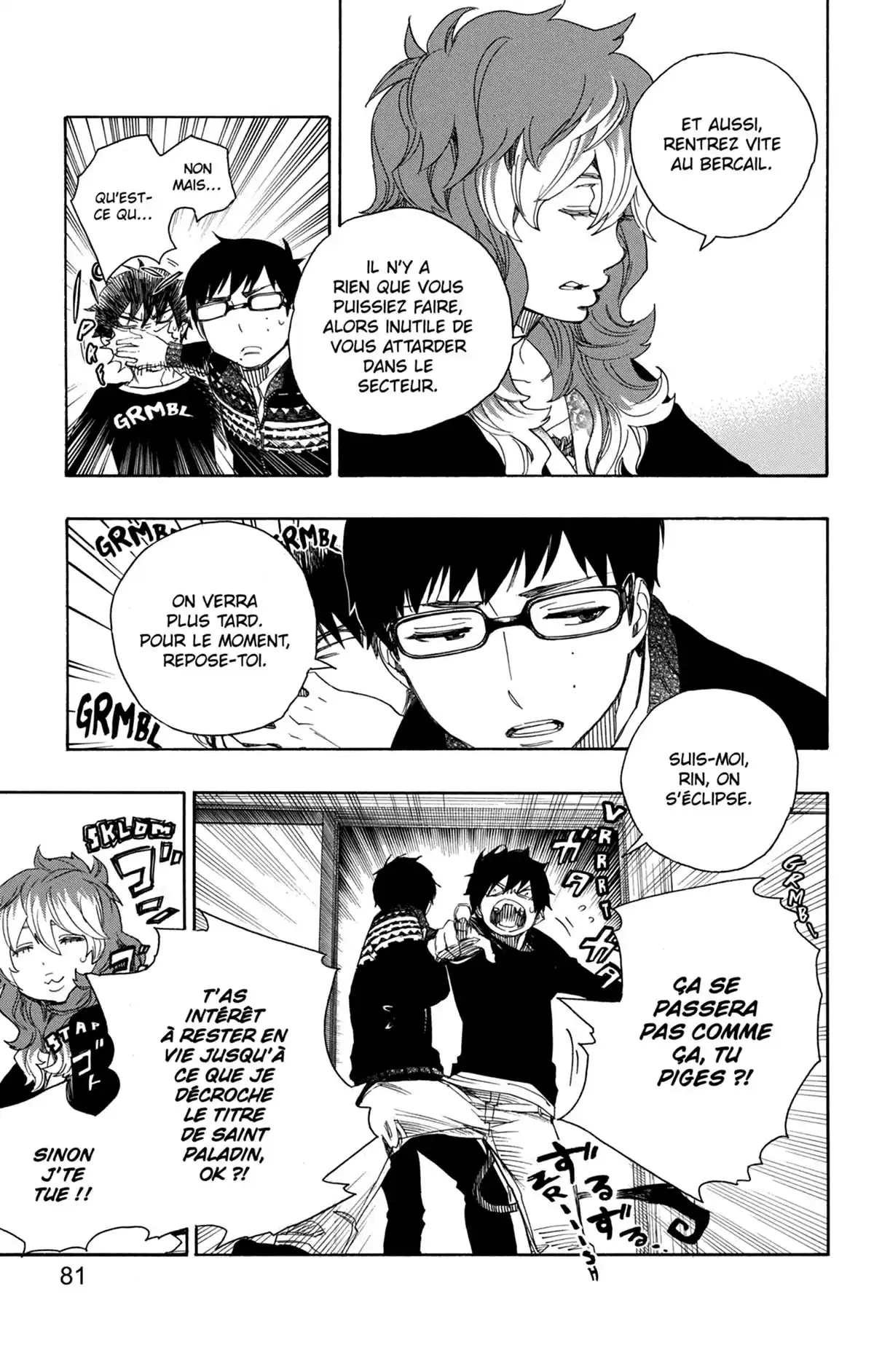 Blue Exorcist Volume 17 page 81