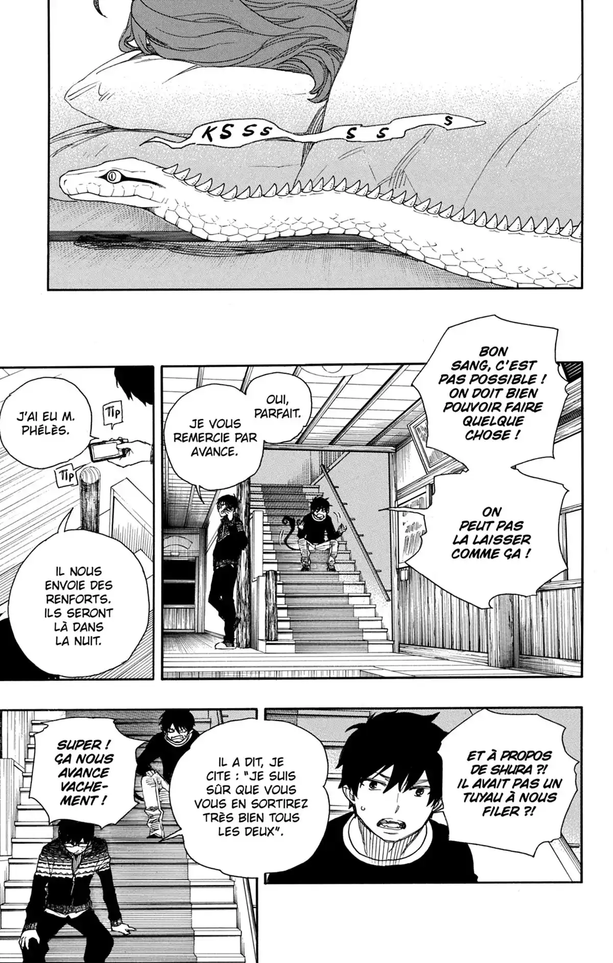 Blue Exorcist Volume 17 page 83