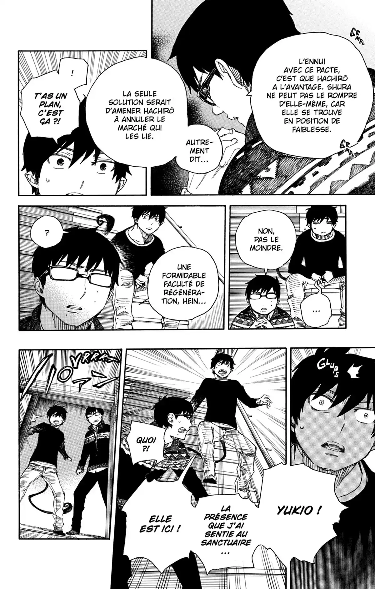 Blue Exorcist Volume 17 page 84