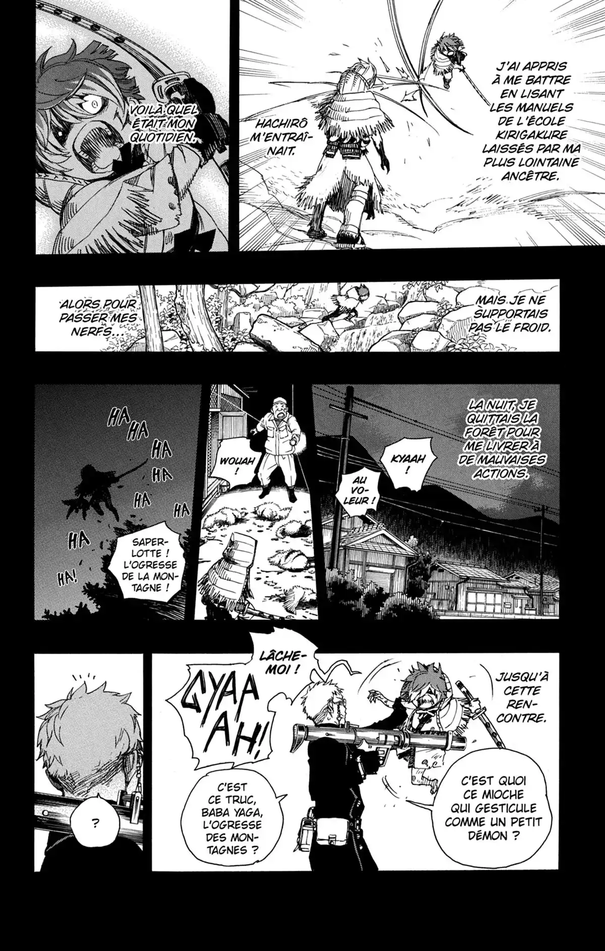 Blue Exorcist Volume 17 page 86