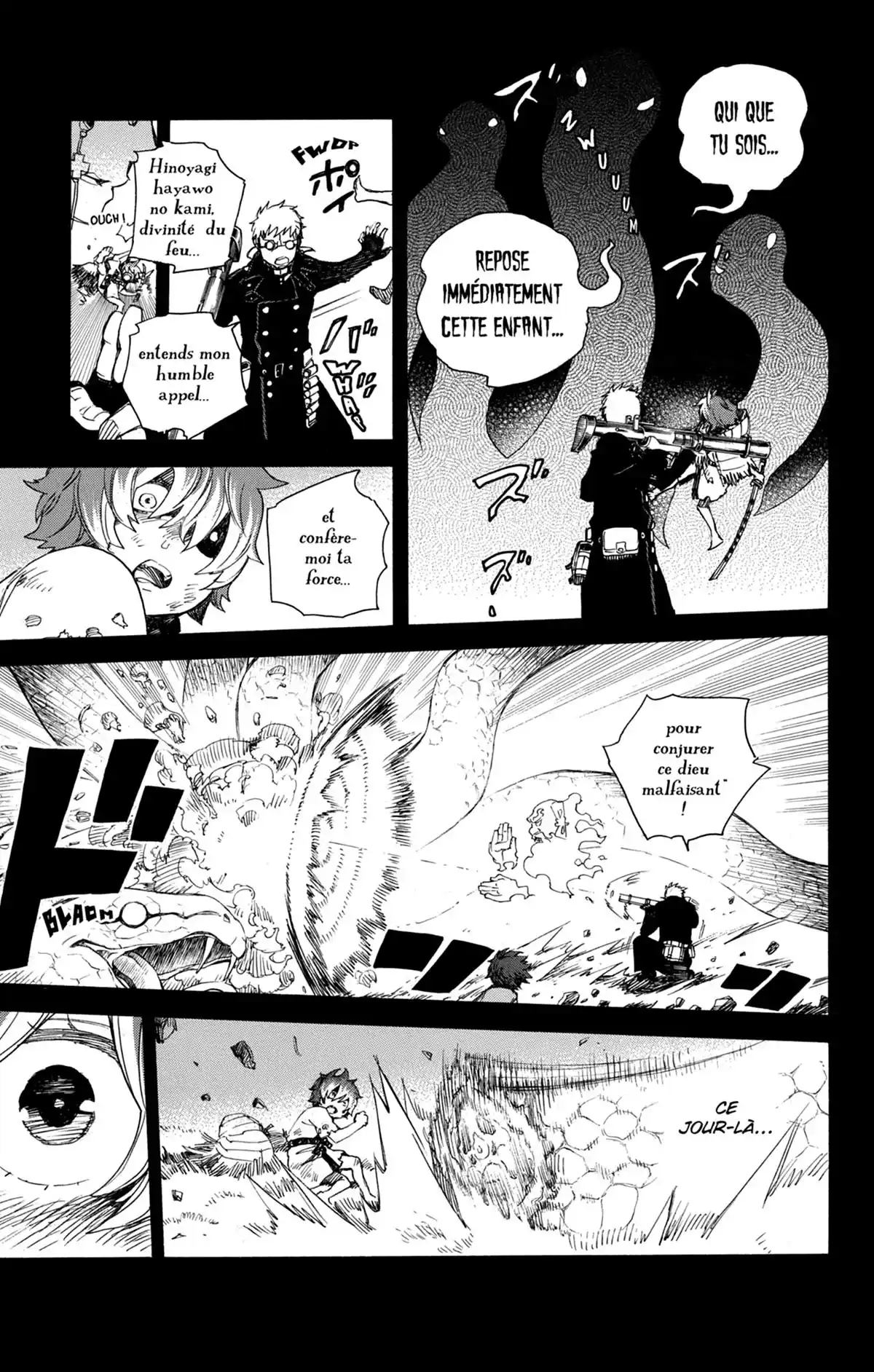 Blue Exorcist Volume 17 page 87