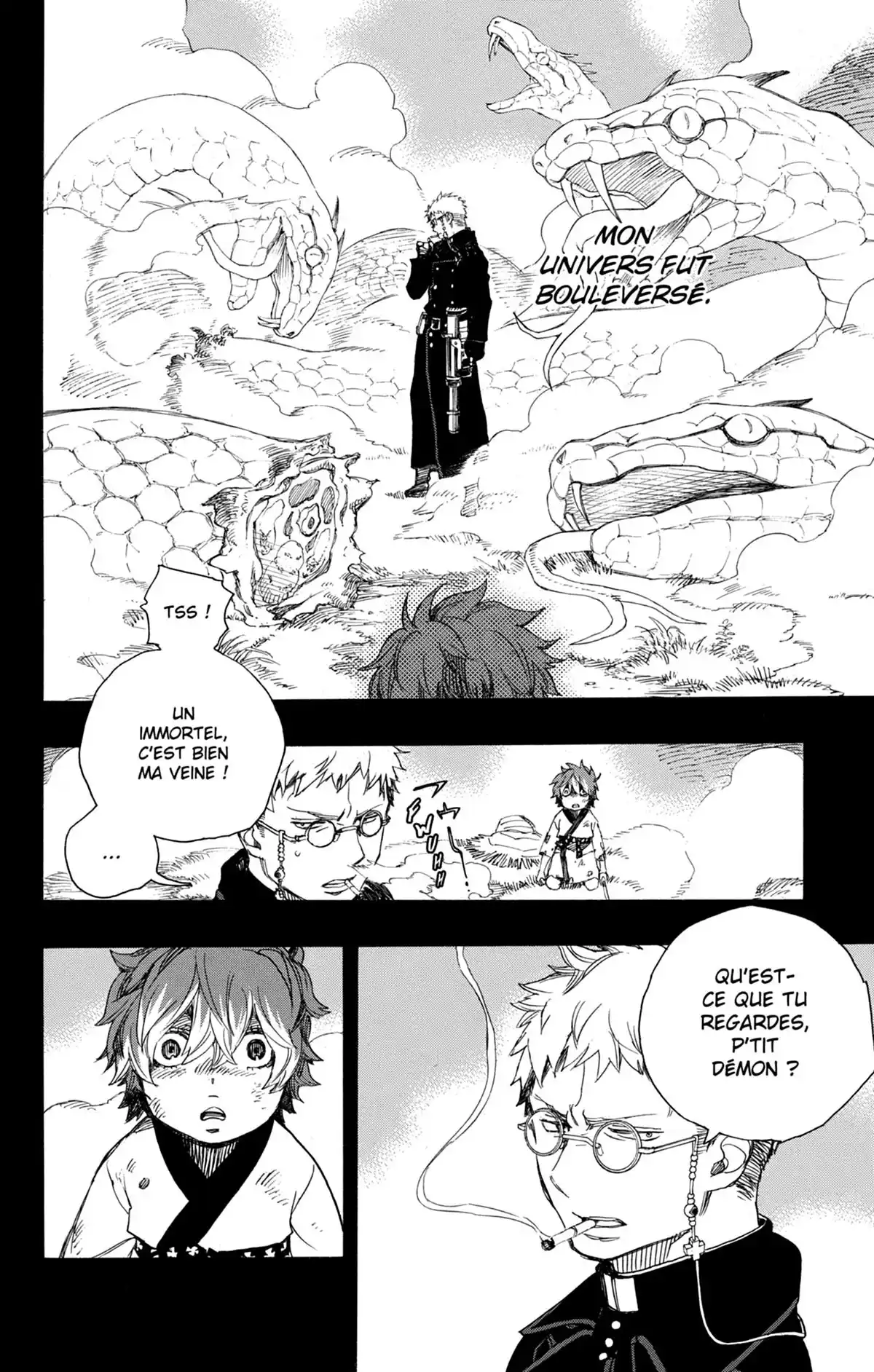 Blue Exorcist Volume 17 page 88