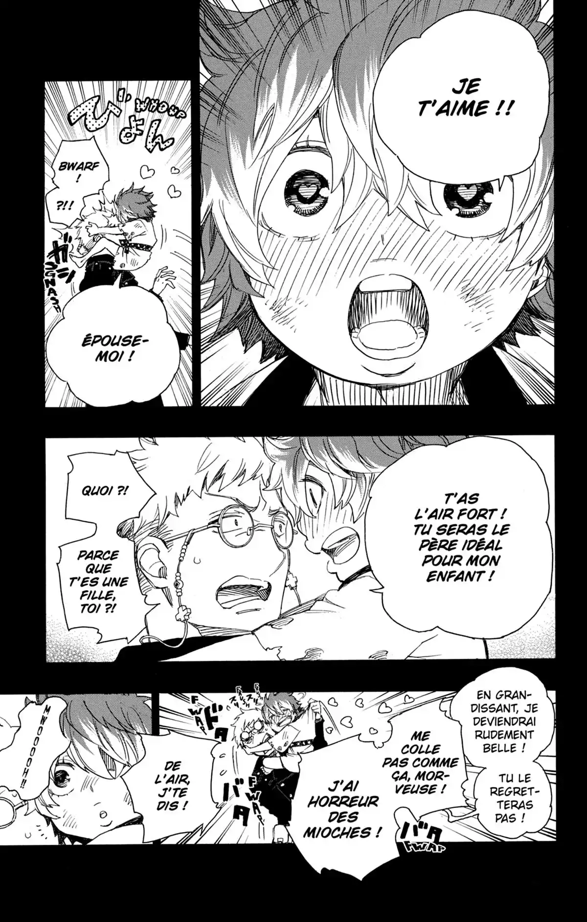 Blue Exorcist Volume 17 page 89
