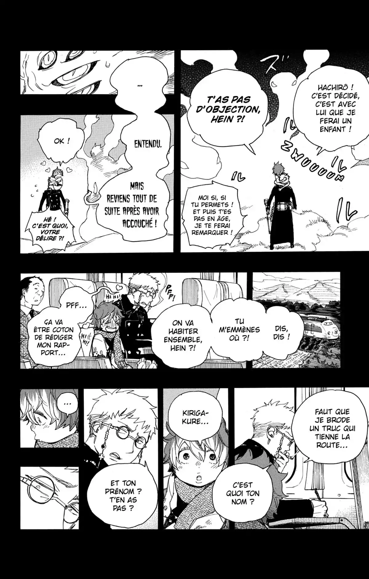 Blue Exorcist Volume 17 page 90