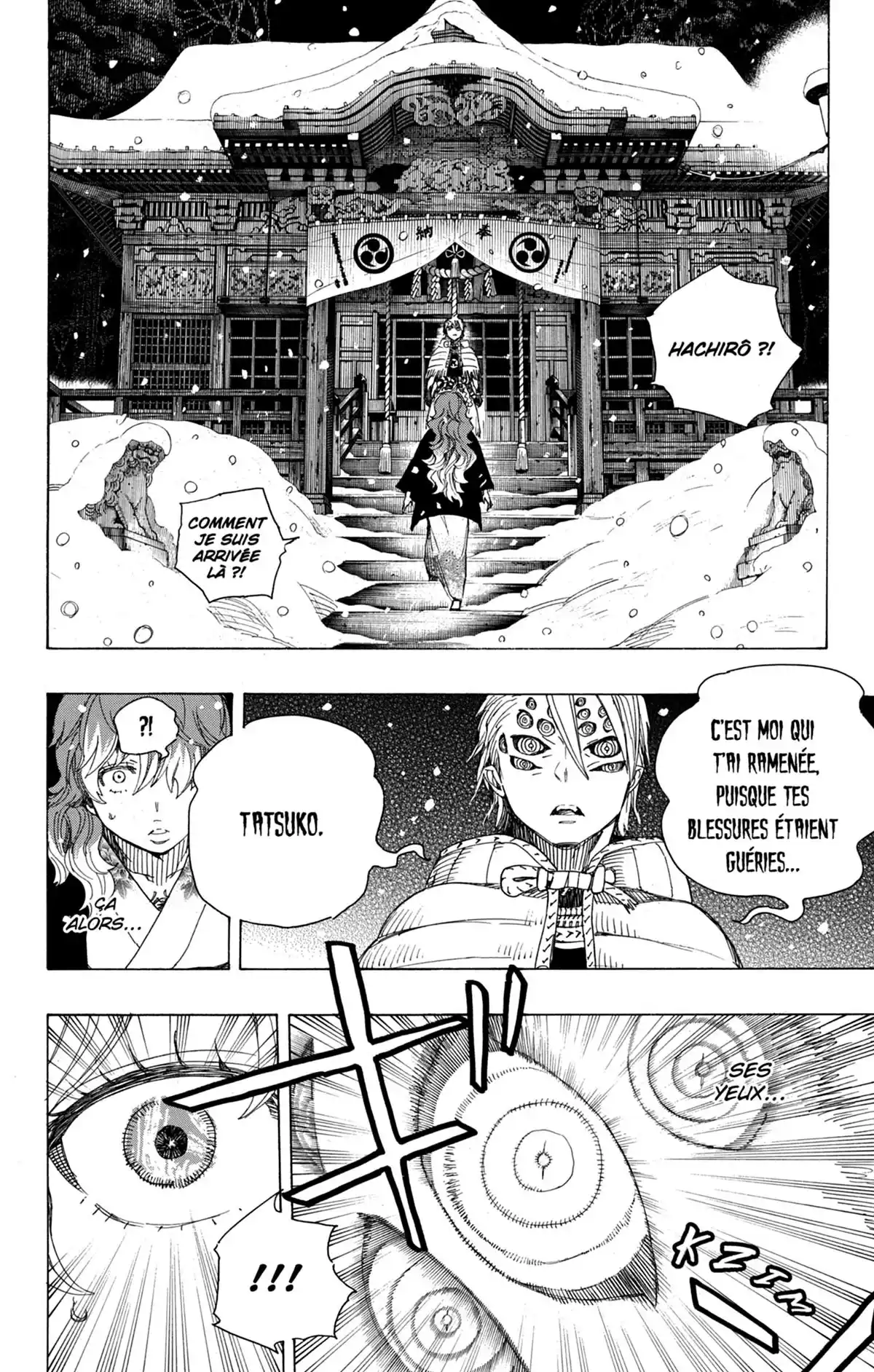 Blue Exorcist Volume 17 page 92
