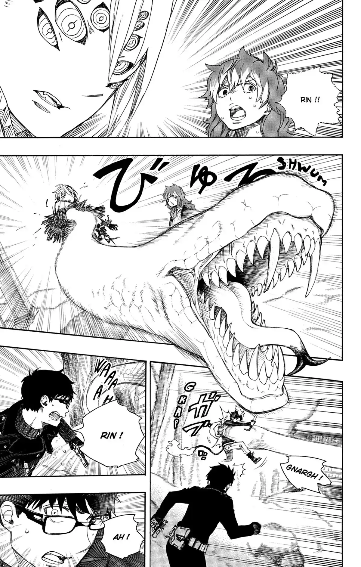 Blue Exorcist Volume 17 page 97