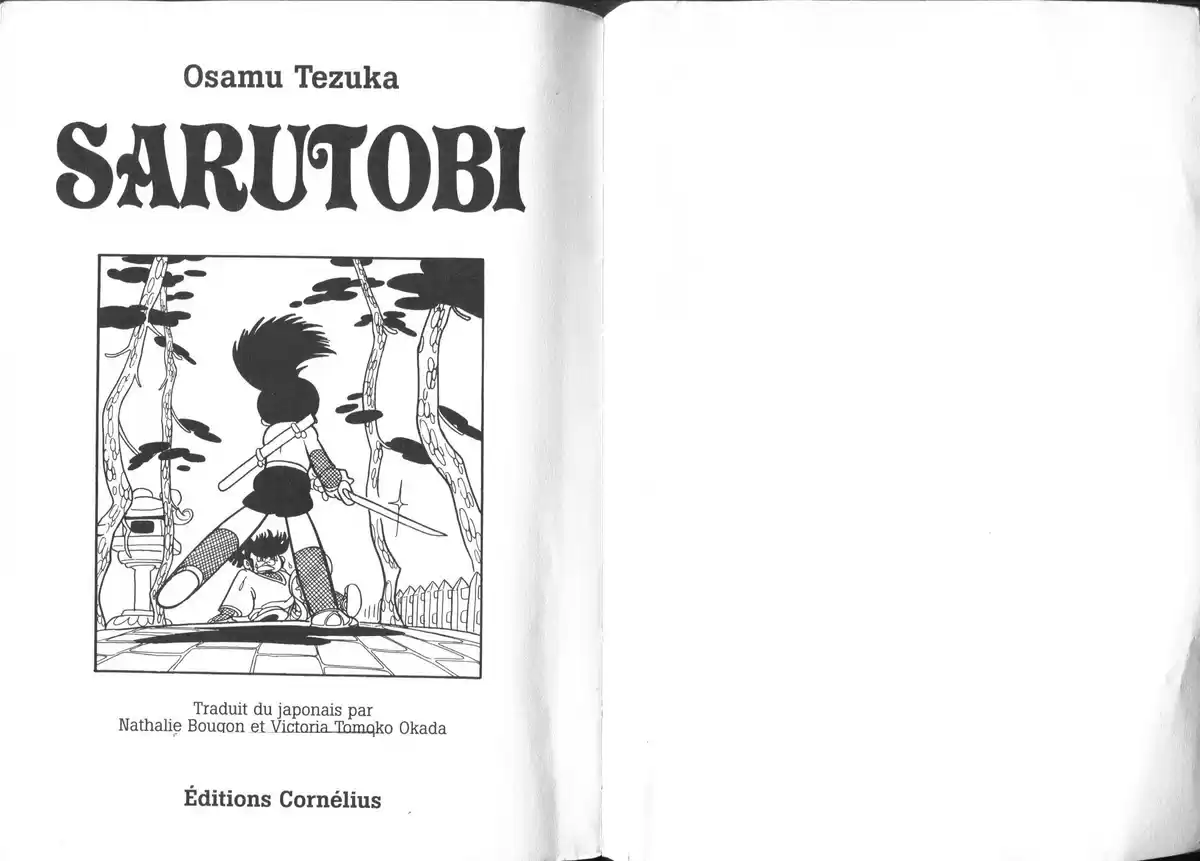 Sarutobi Volume 1 page 3