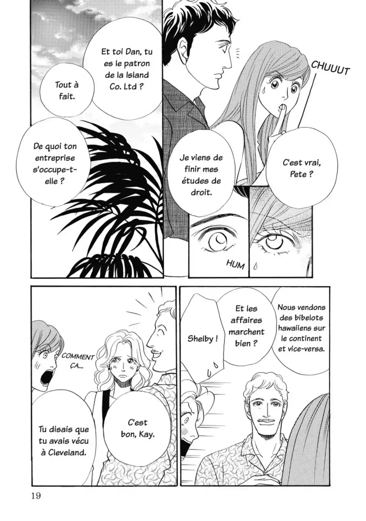 Un père à aimer Volume 1 page 19