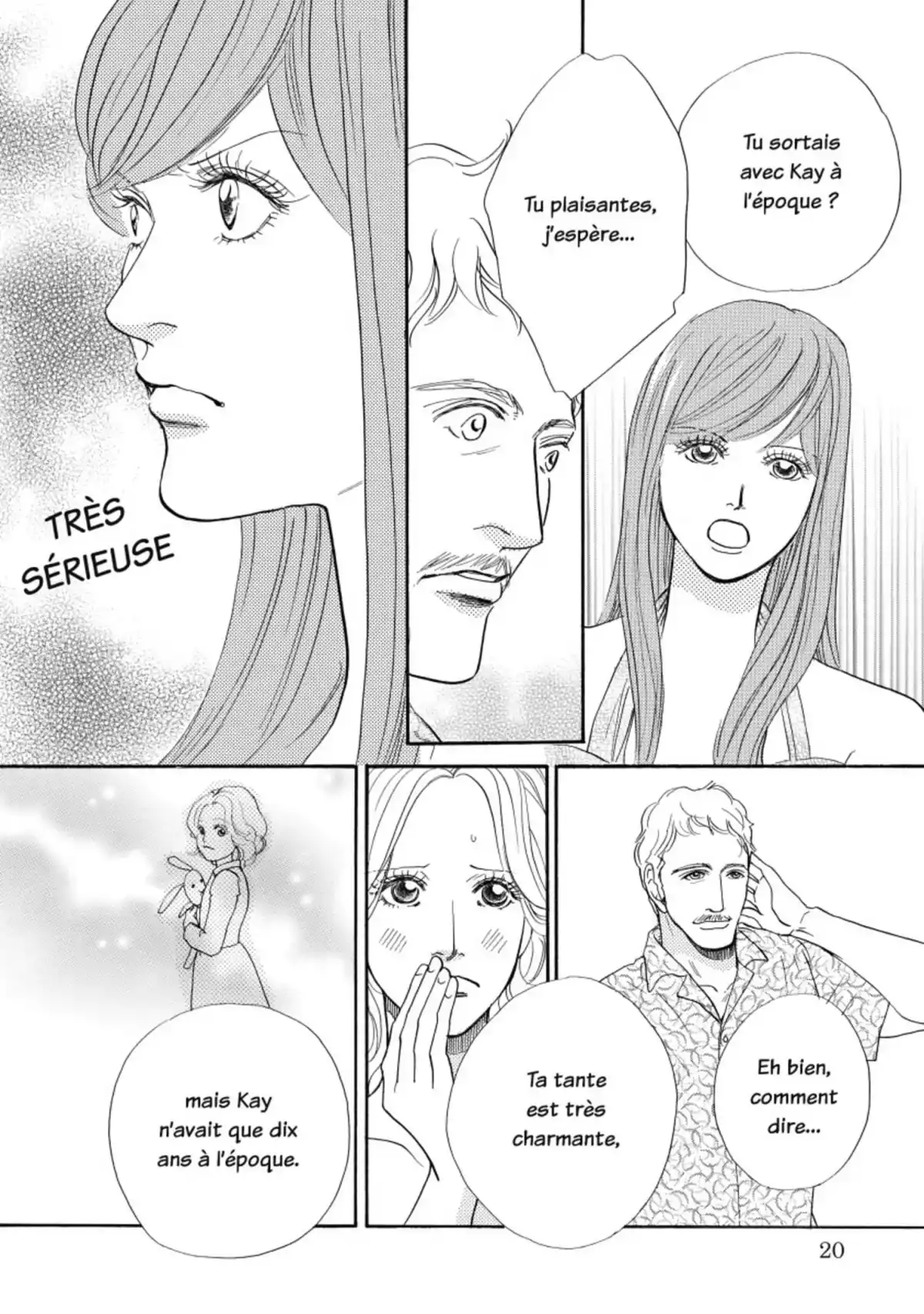 Un père à aimer Volume 1 page 20