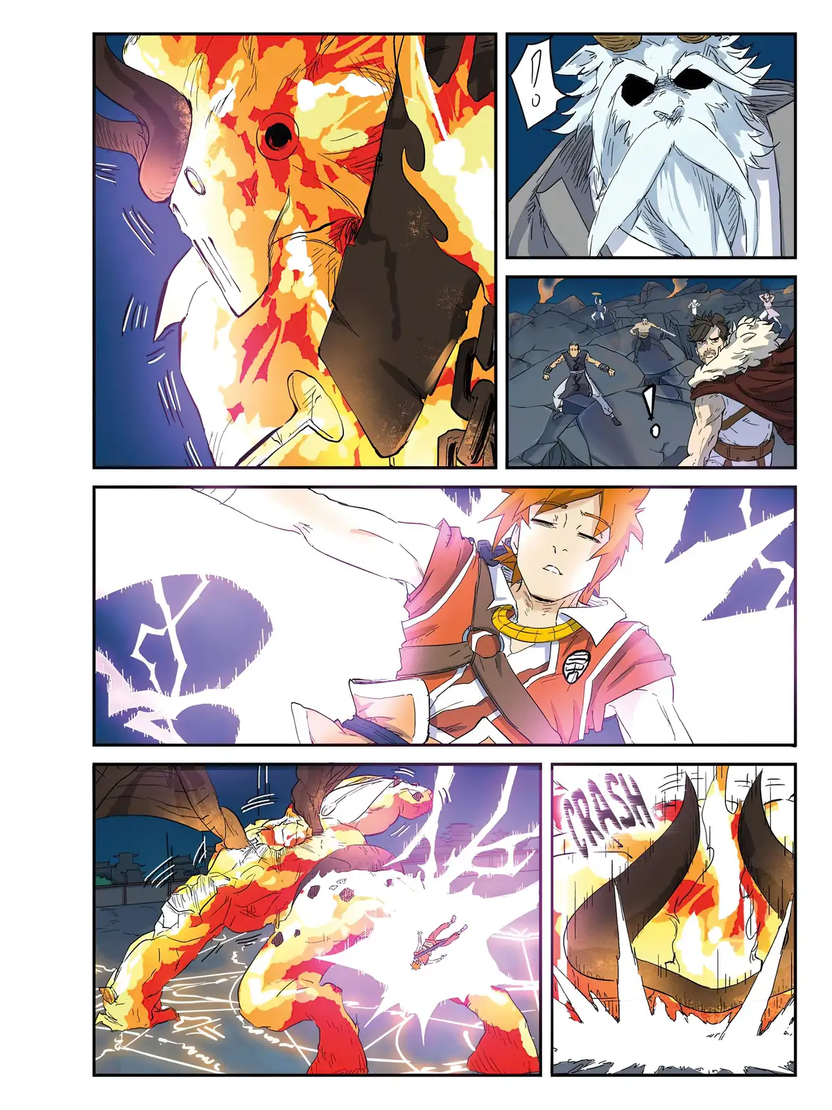 Tales of Demons and Gods Volume 13 page 20