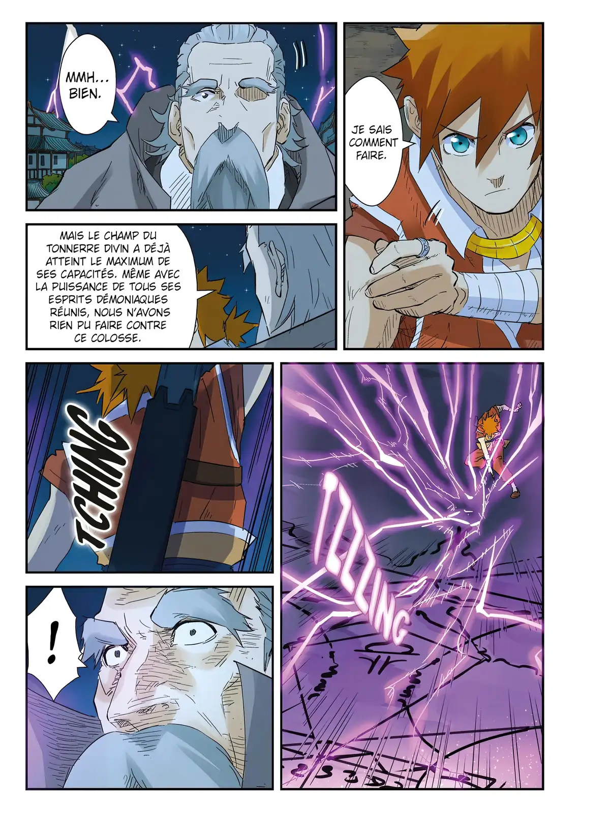 Tales of Demons and Gods Volume 13 page 3