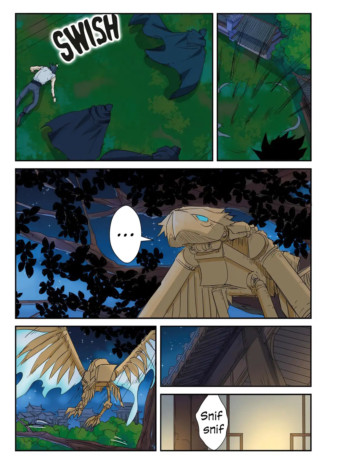 Tales of Demons and Gods Volume 13 page 31