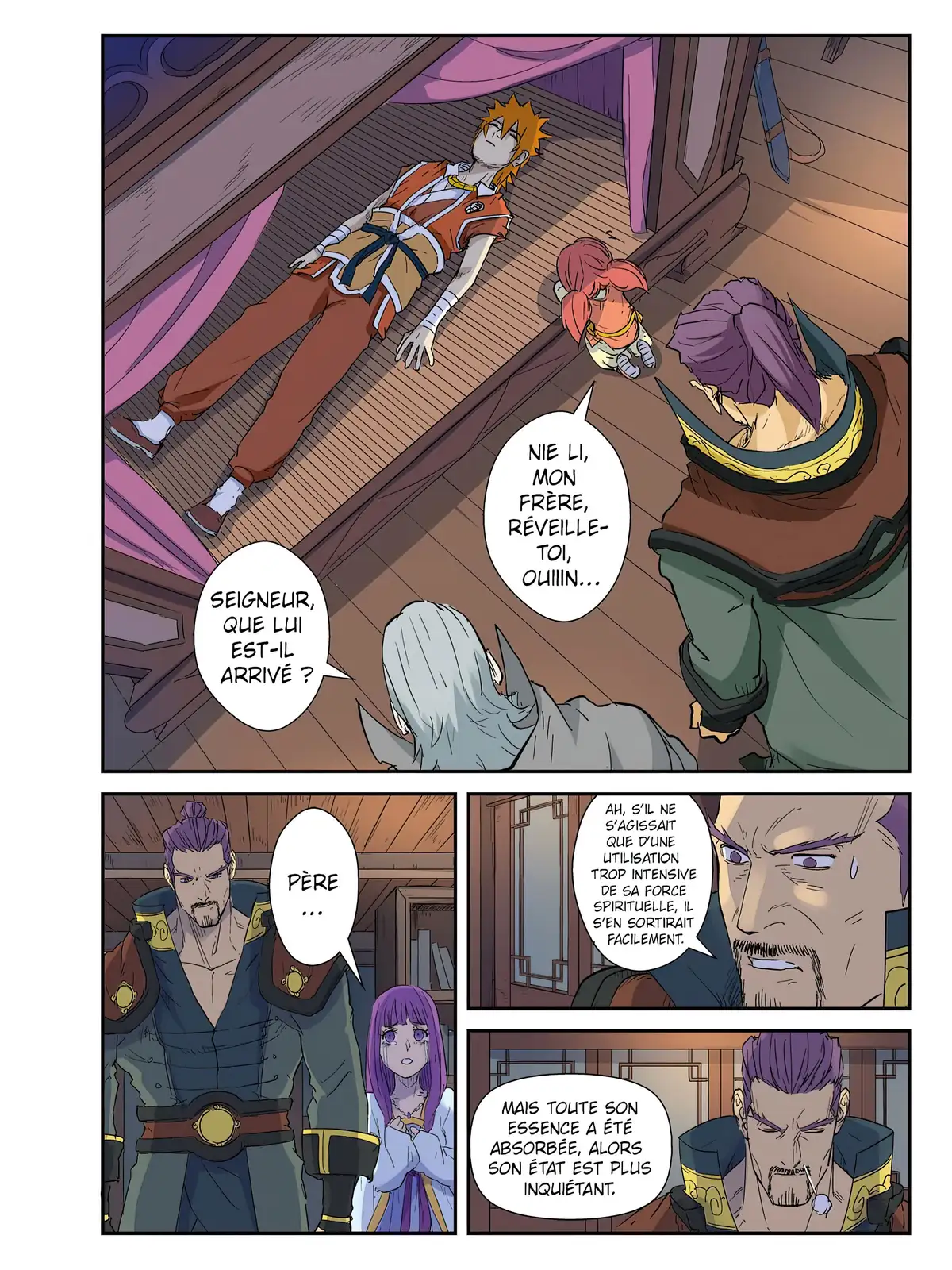 Tales of Demons and Gods Volume 13 page 32