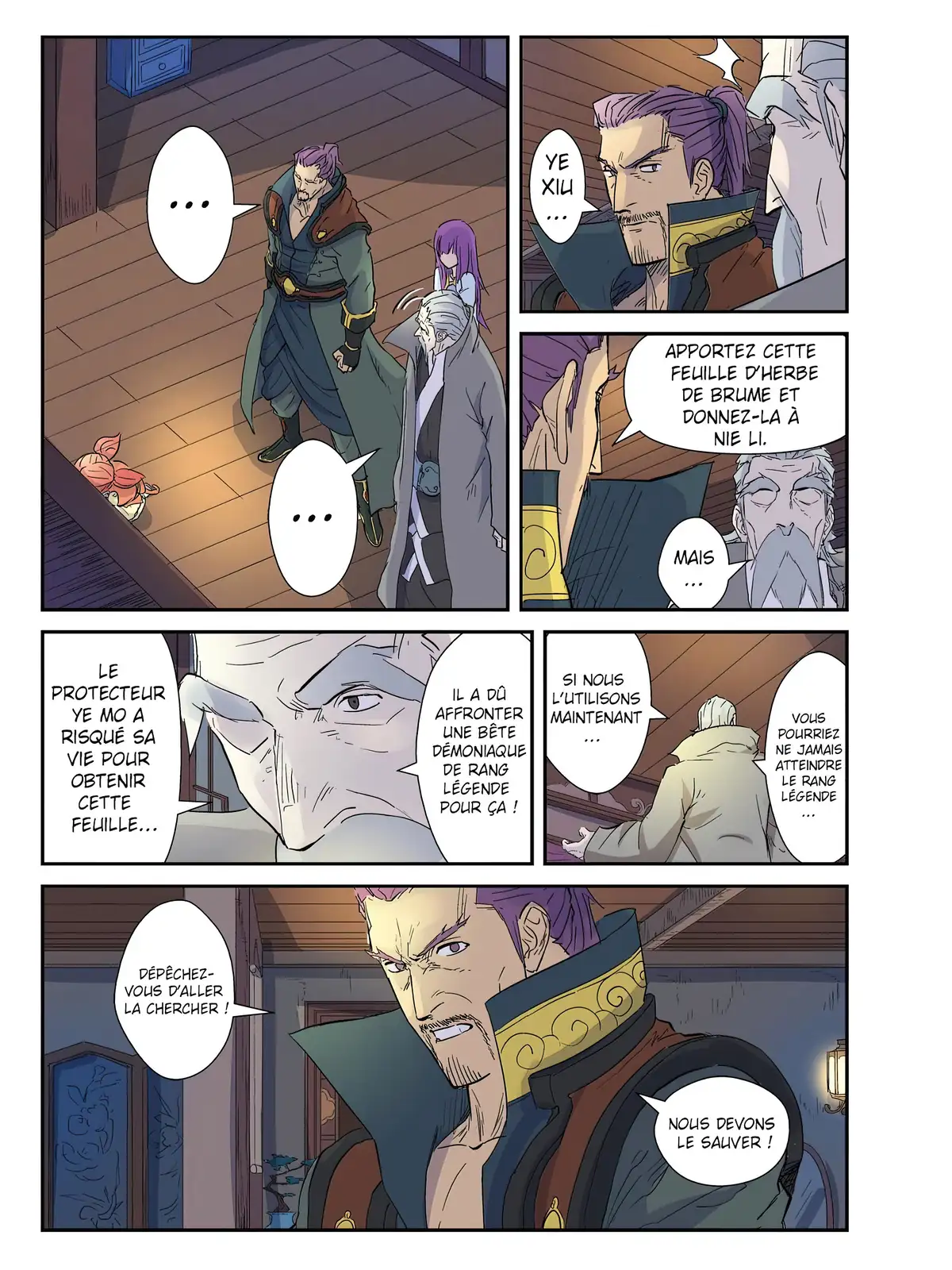 Tales of Demons and Gods Volume 13 page 33