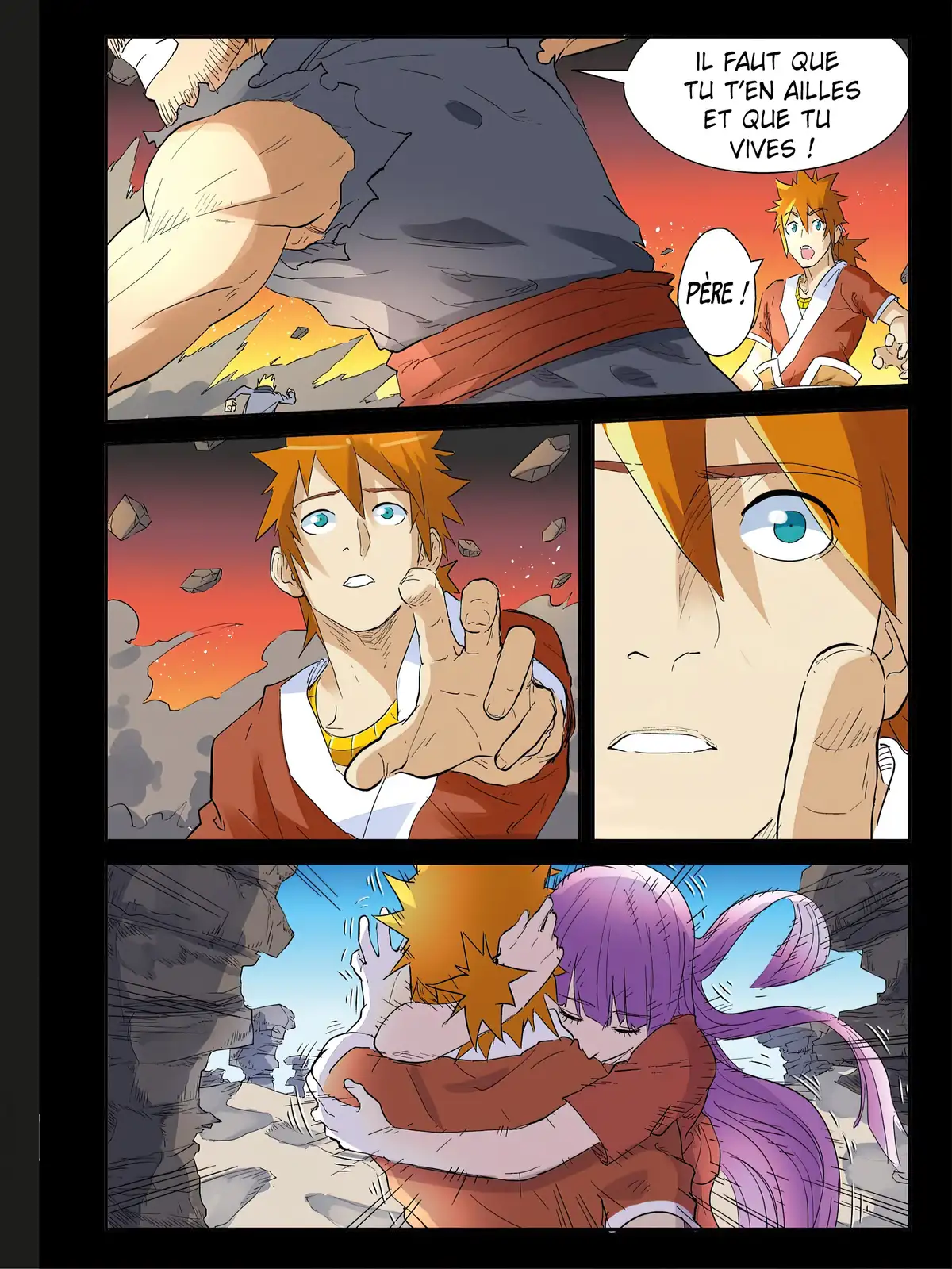 Tales of Demons and Gods Volume 13 page 38