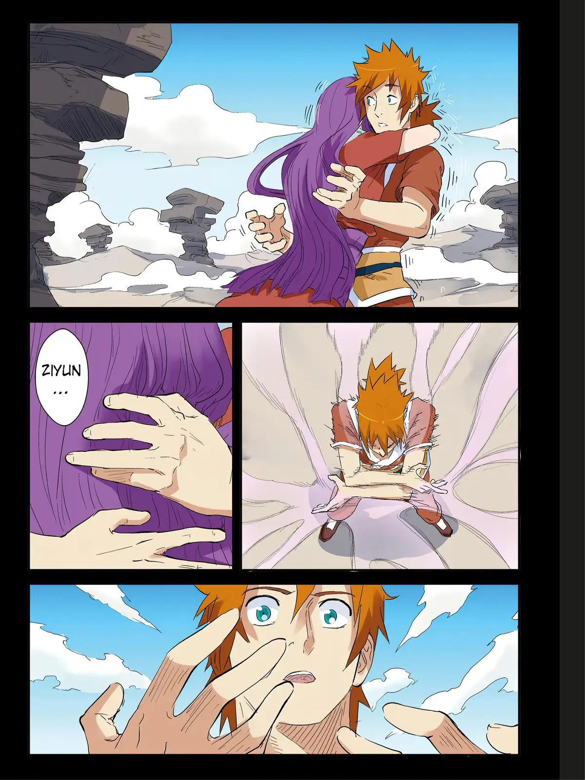 Tales of Demons and Gods Volume 13 page 39