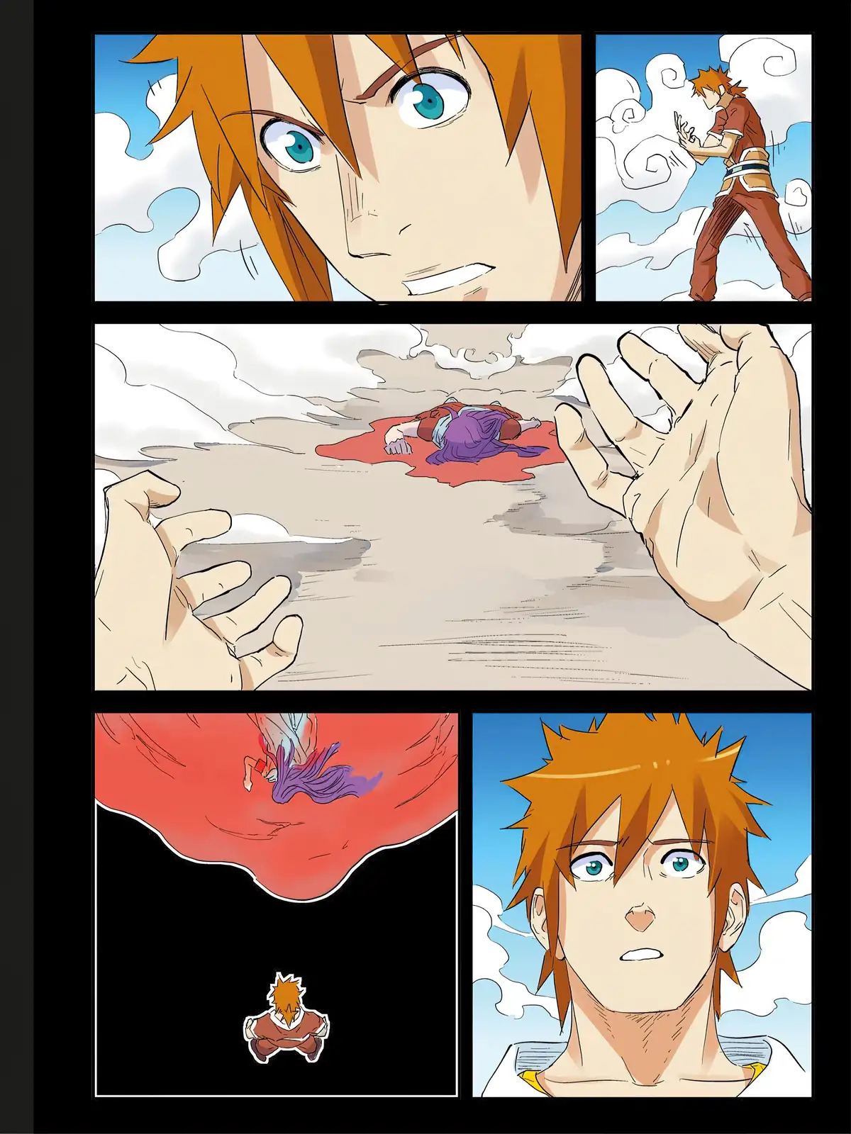 Tales of Demons and Gods Volume 13 page 40