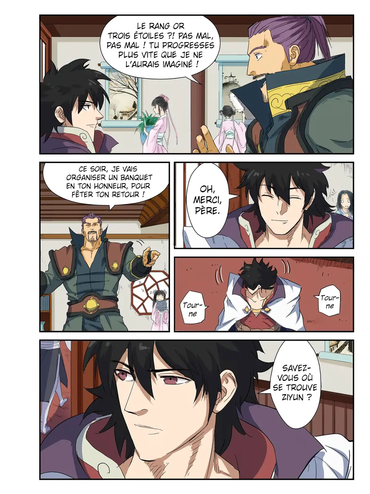 Tales of Demons and Gods Volume 13 page 48