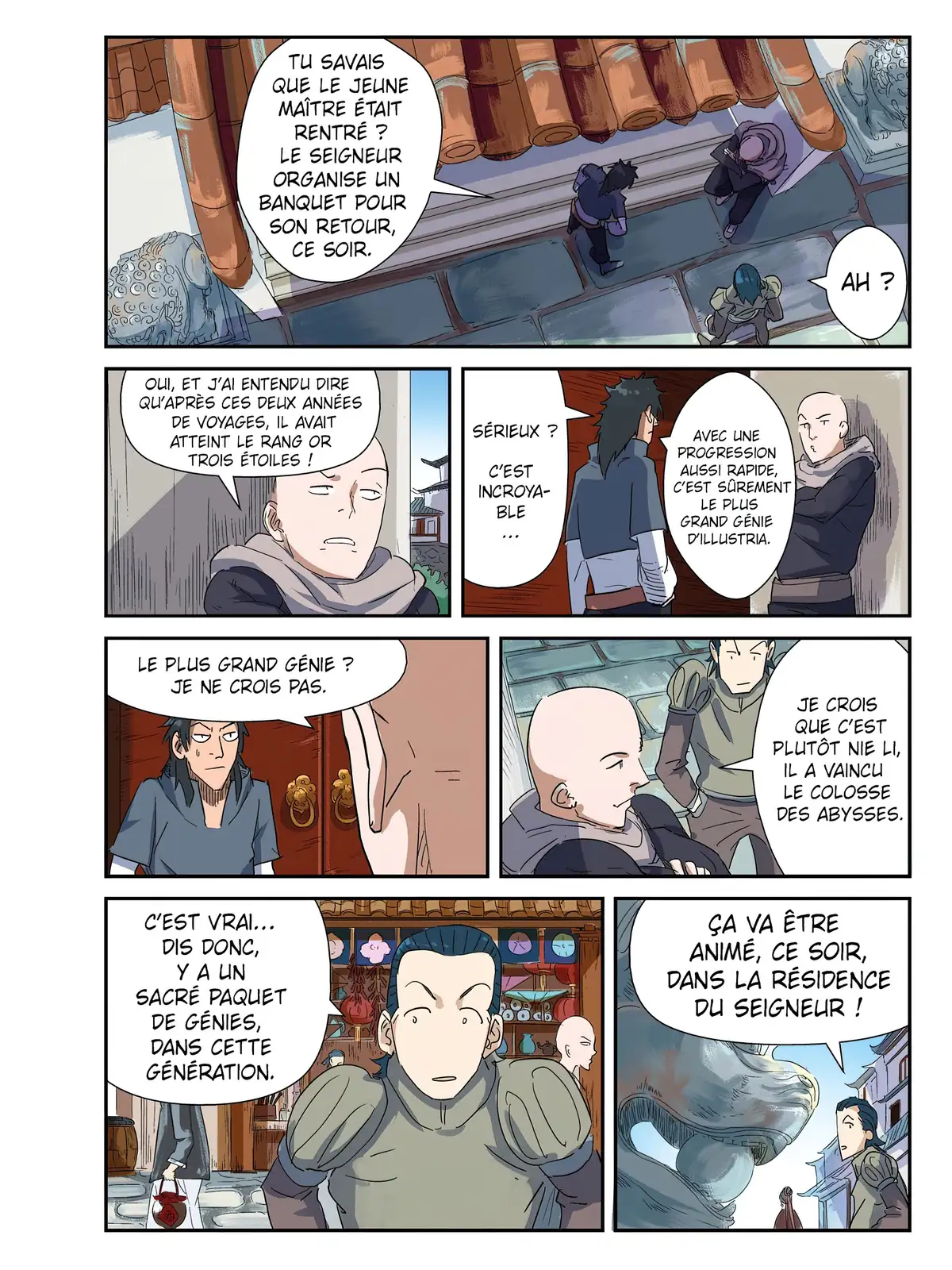 Tales of Demons and Gods Volume 13 page 50