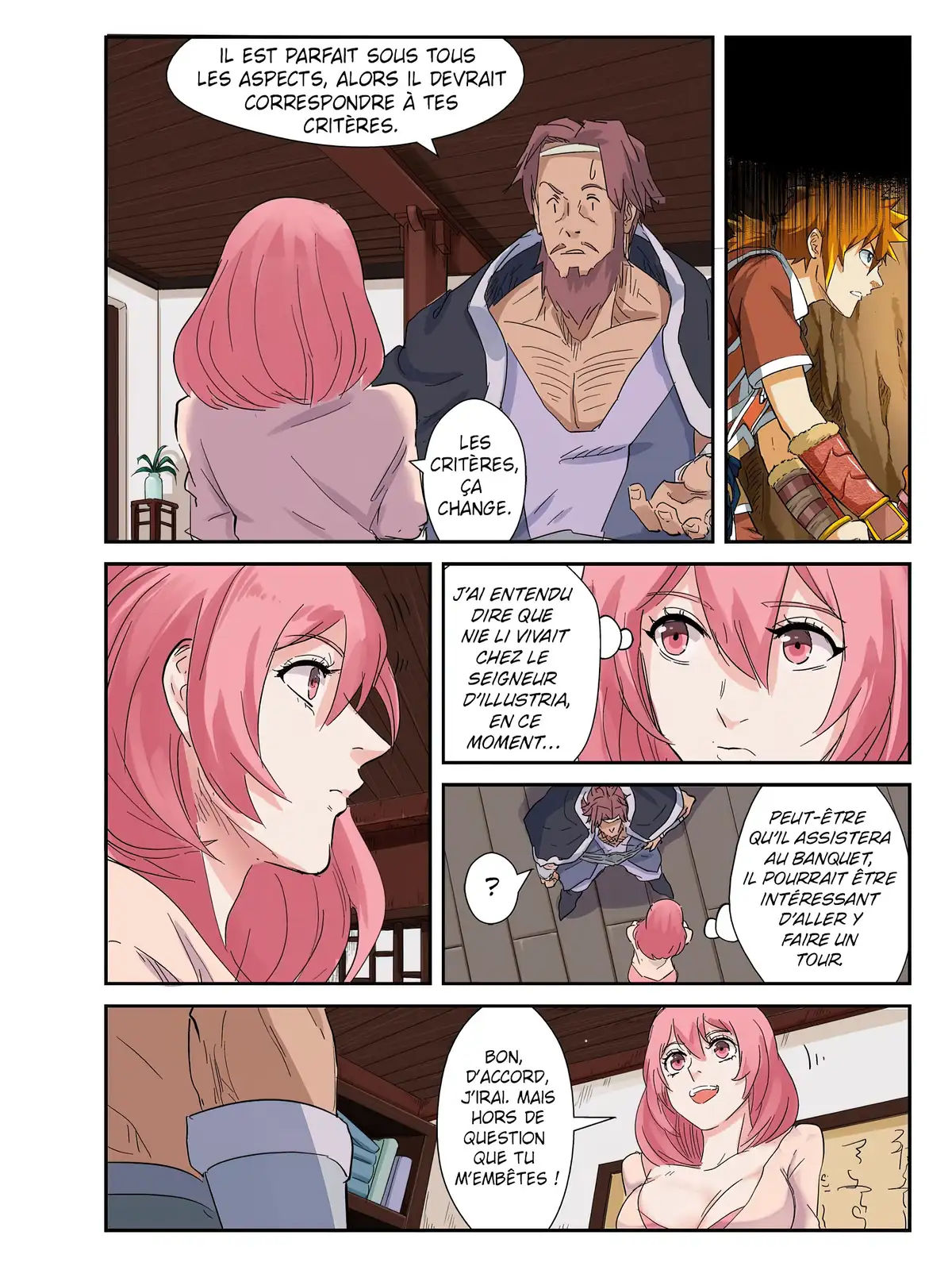 Tales of Demons and Gods Volume 13 page 52