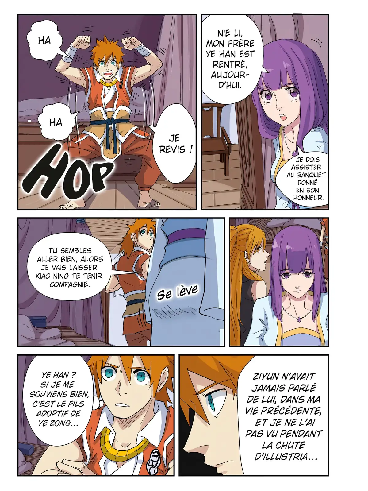 Tales of Demons and Gods Volume 13 page 55