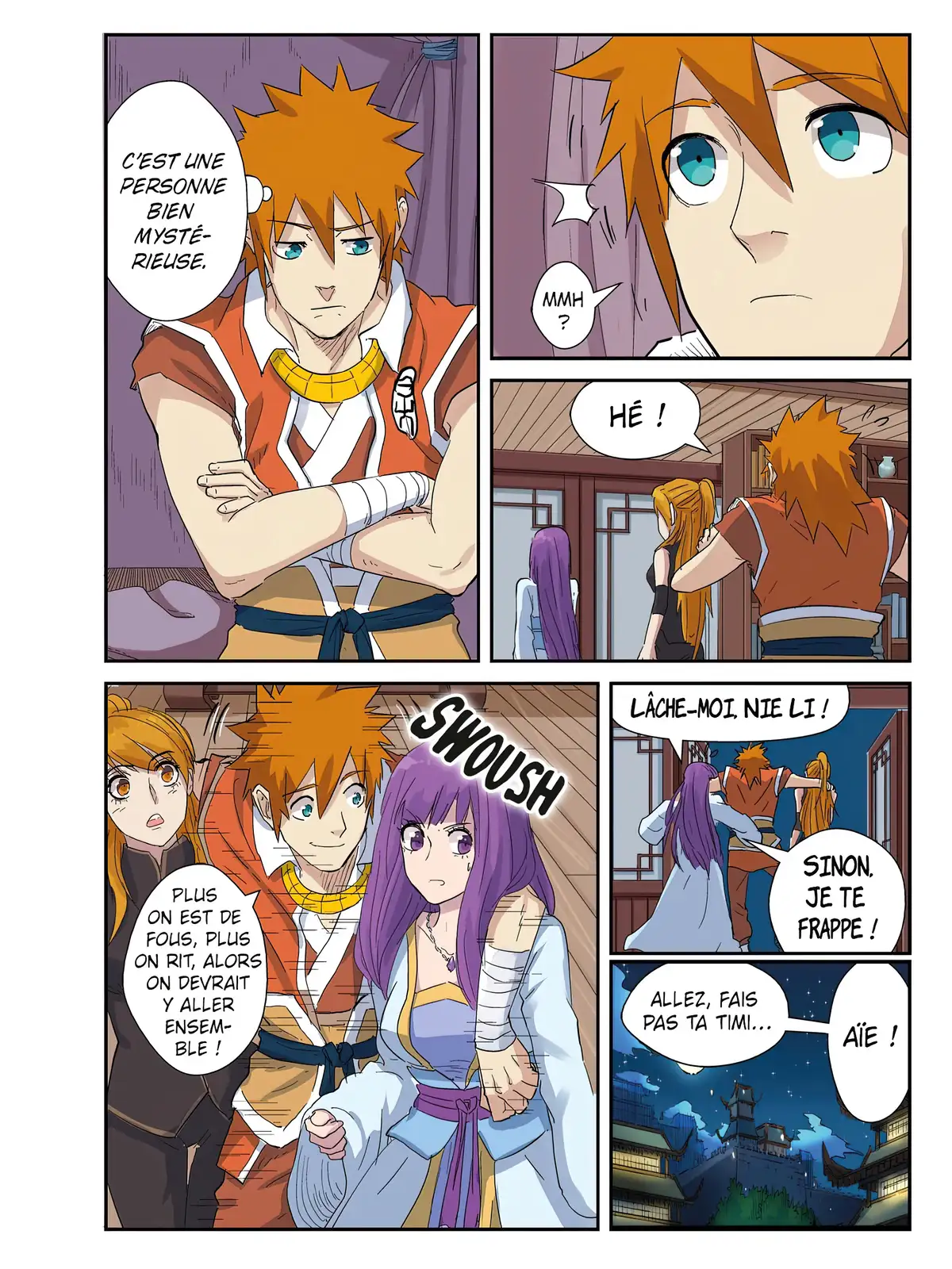 Tales of Demons and Gods Volume 13 page 56