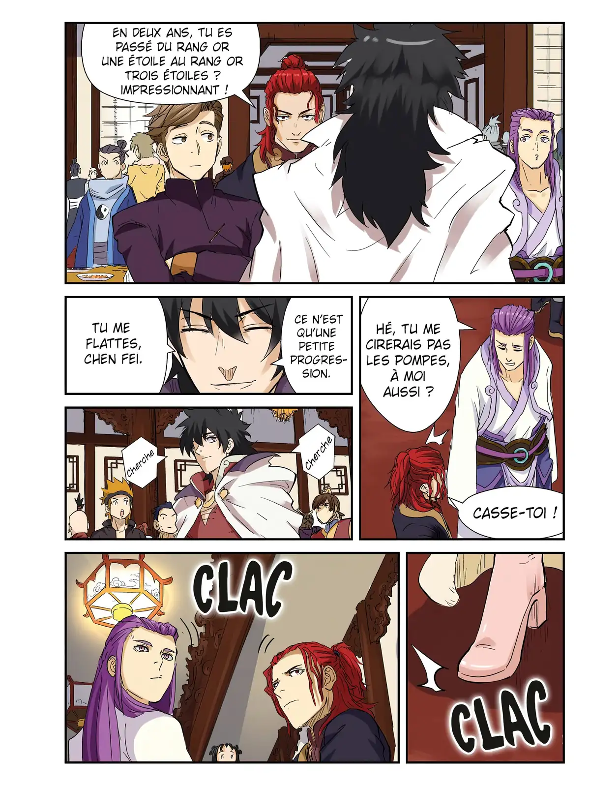 Tales of Demons and Gods Volume 13 page 60