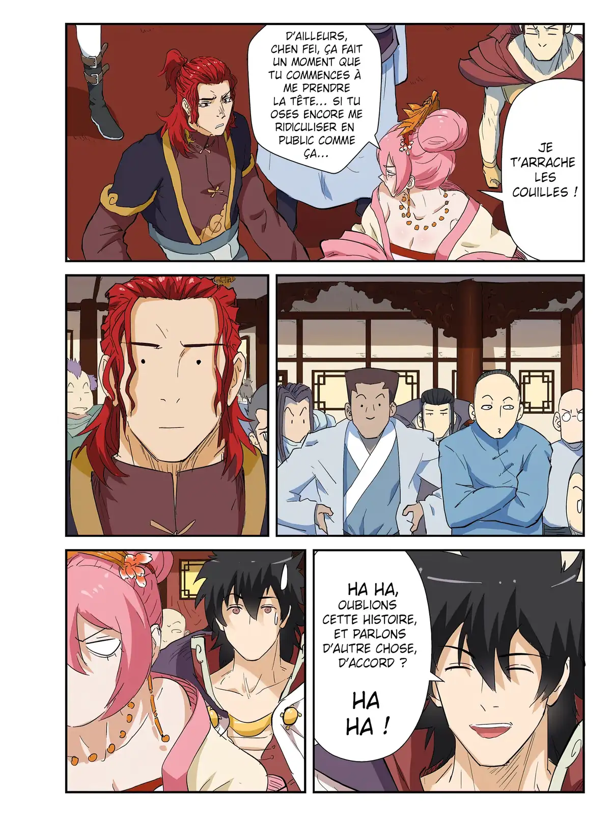 Tales of Demons and Gods Volume 13 page 64