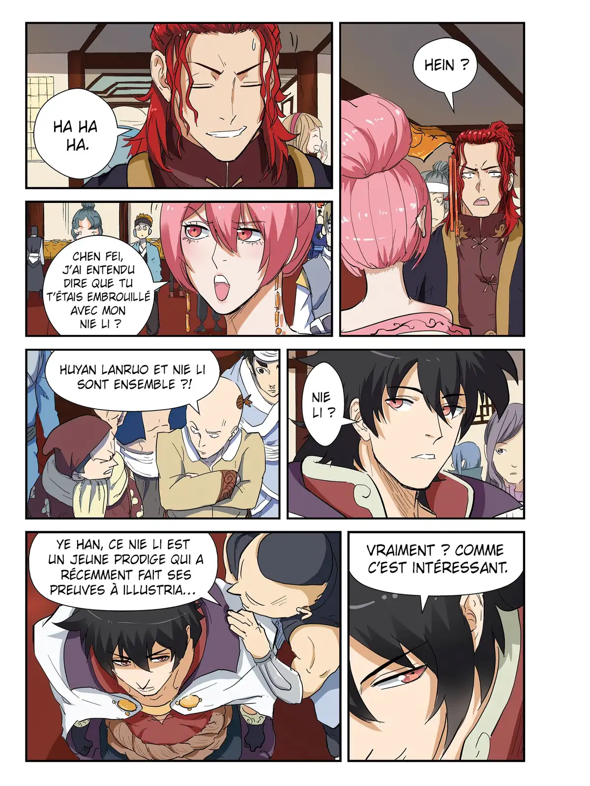 Tales of Demons and Gods Volume 13 page 65