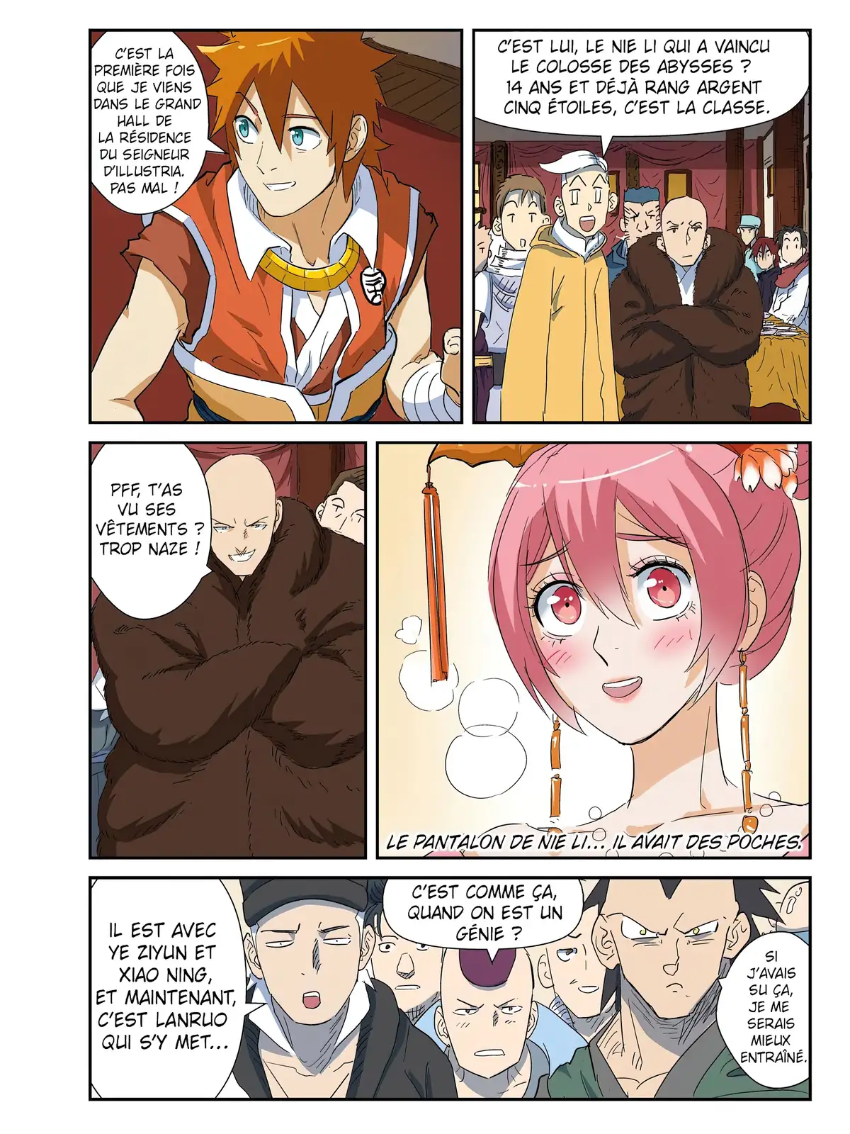 Tales of Demons and Gods Volume 13 page 72