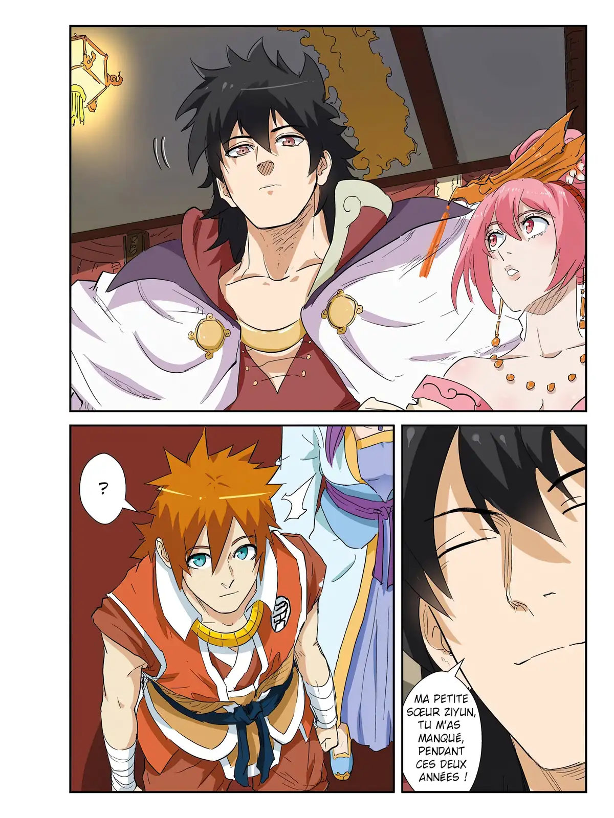 Tales of Demons and Gods Volume 13 page 74