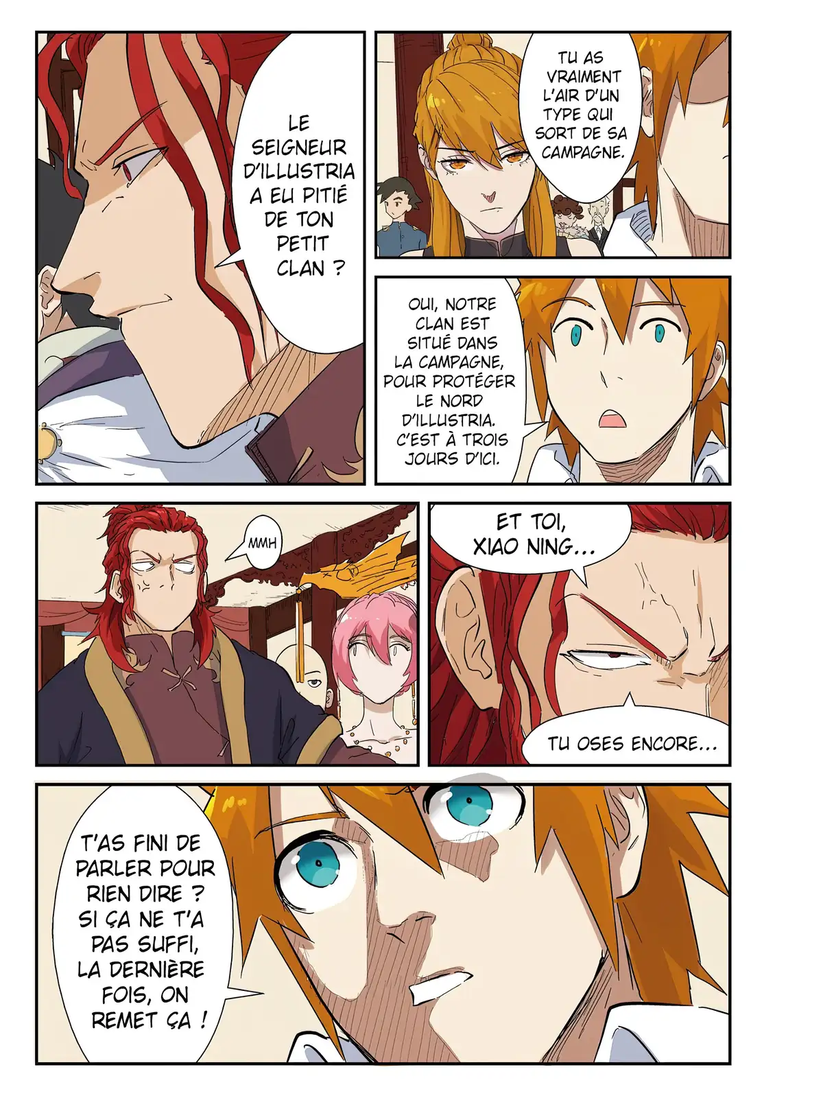 Tales of Demons and Gods Volume 13 page 81