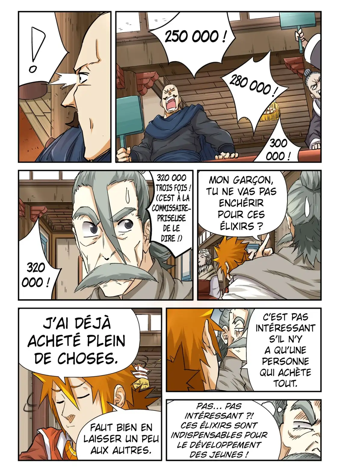 Tales of Demons and Gods Volume 8 page 10