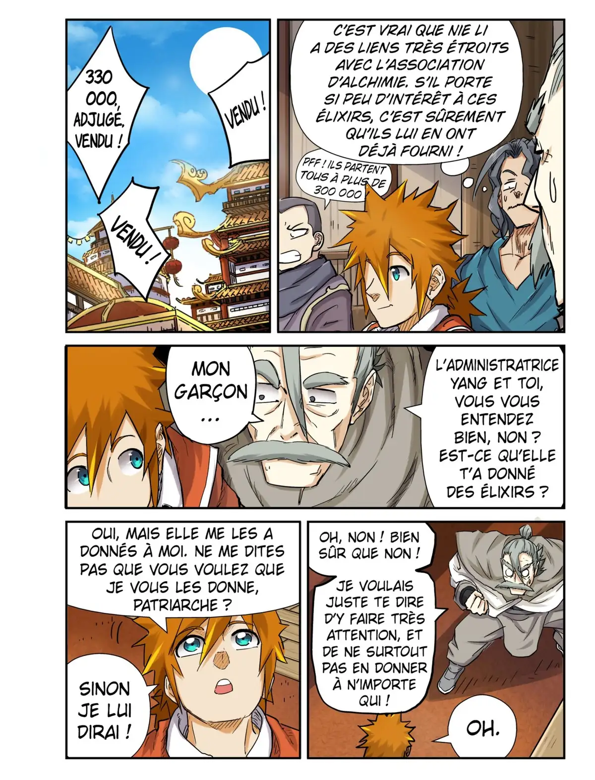 Tales of Demons and Gods Volume 8 page 11