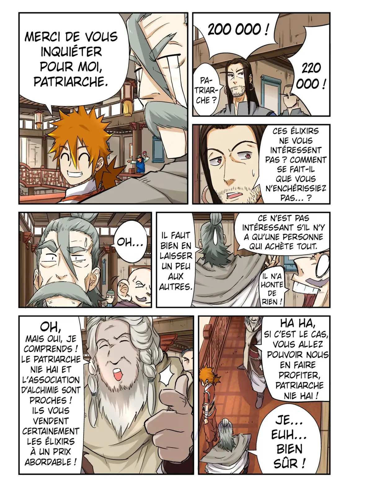 Tales of Demons and Gods Volume 8 page 12