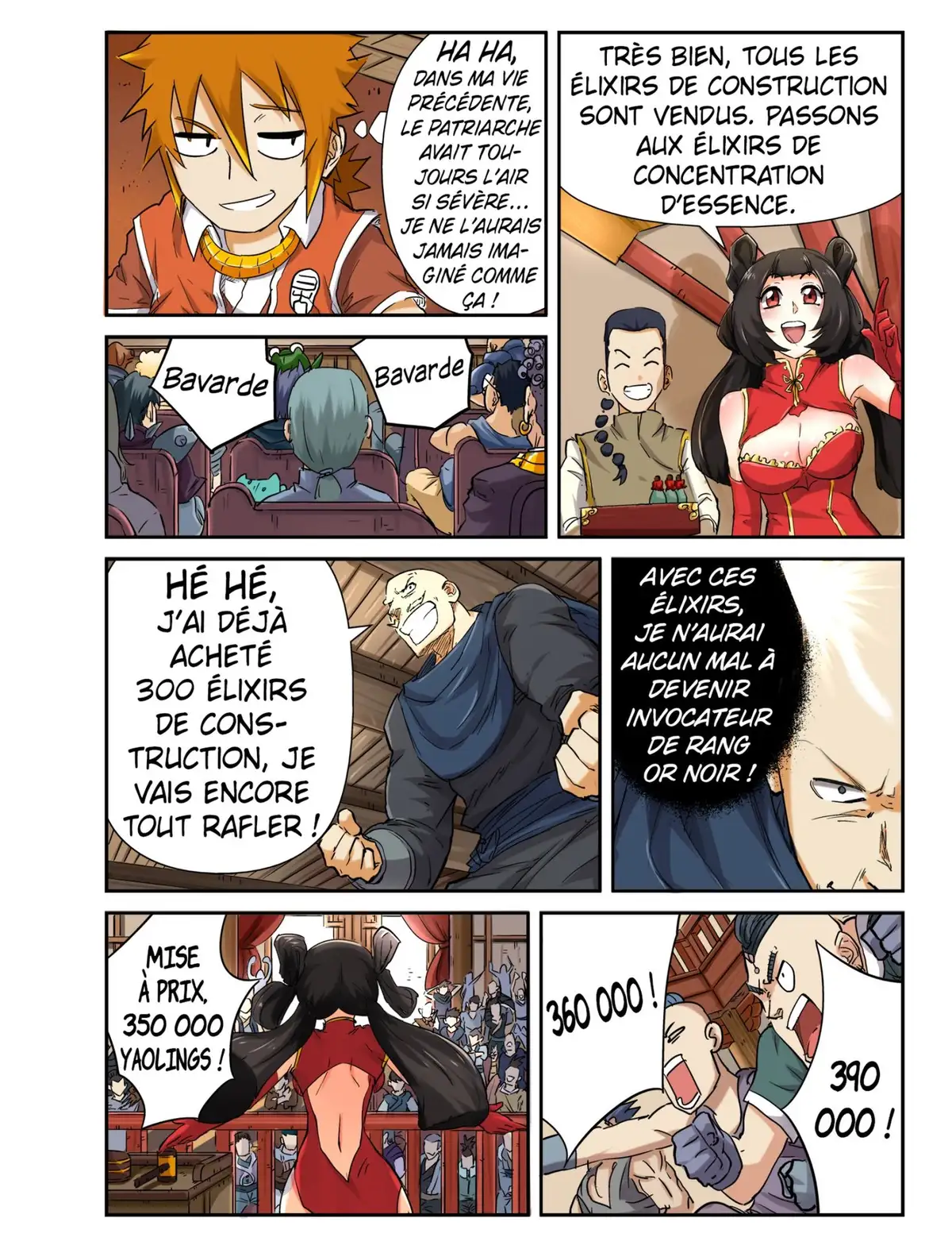 Tales of Demons and Gods Volume 8 page 13