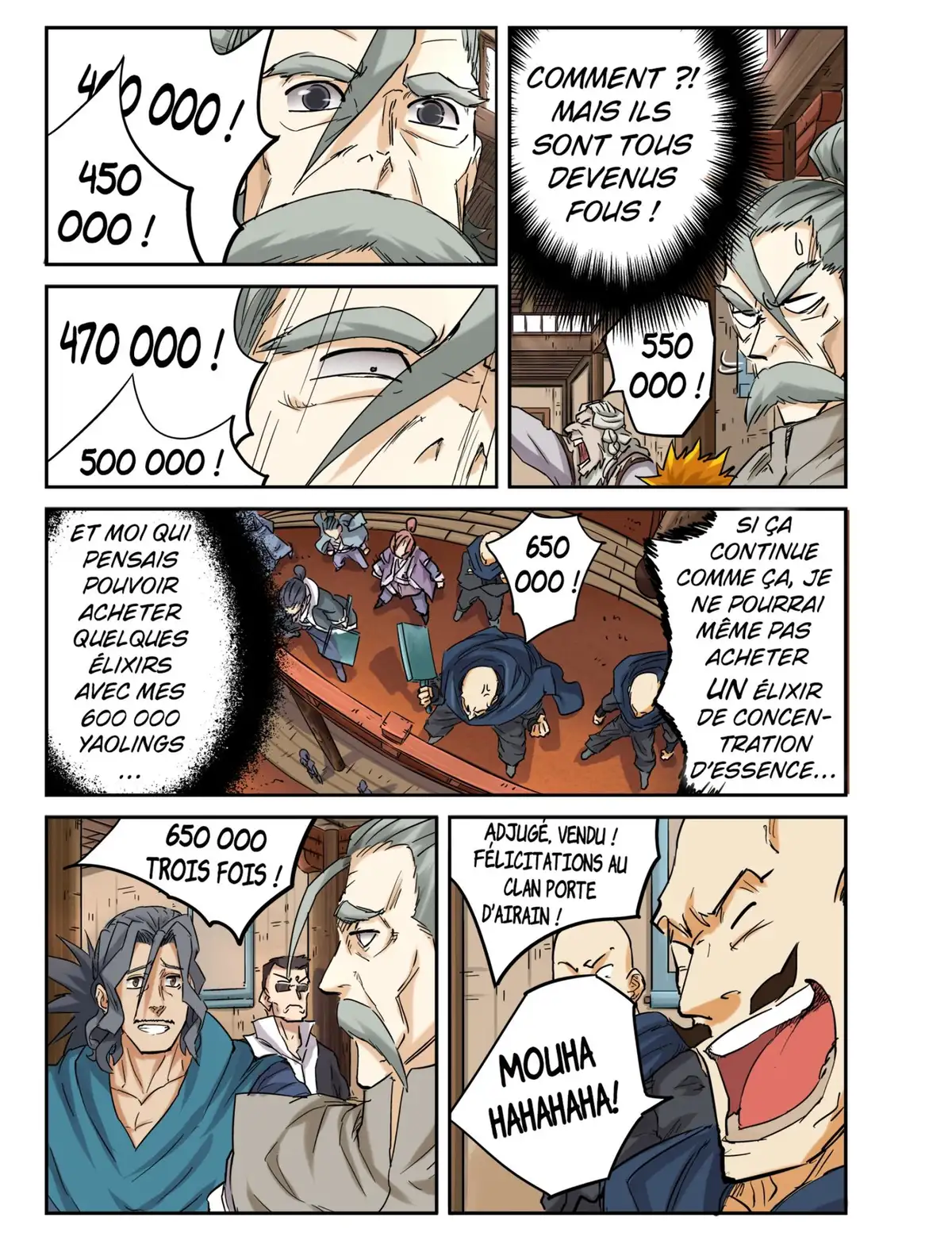Tales of Demons and Gods Volume 8 page 14