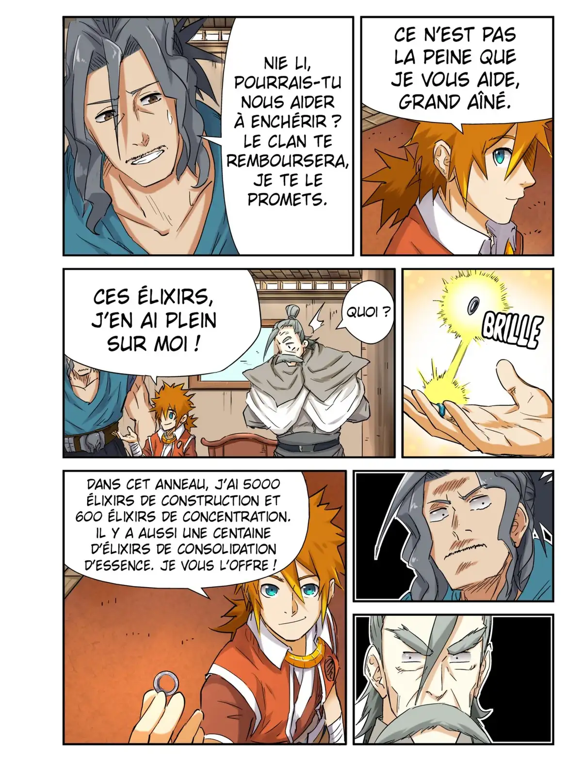 Tales of Demons and Gods Volume 8 page 15
