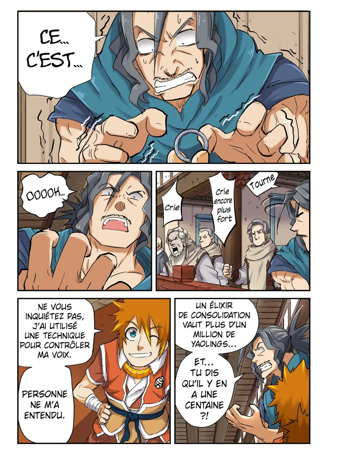Tales of Demons and Gods Volume 8 page 16