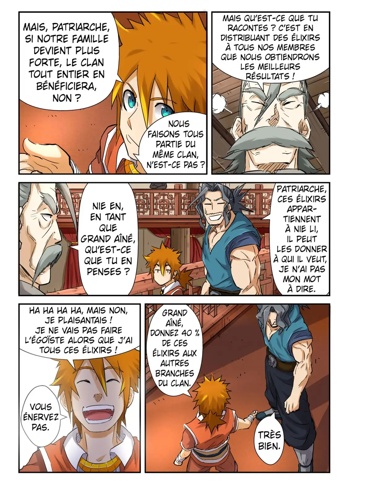 Tales of Demons and Gods Volume 8 page 18