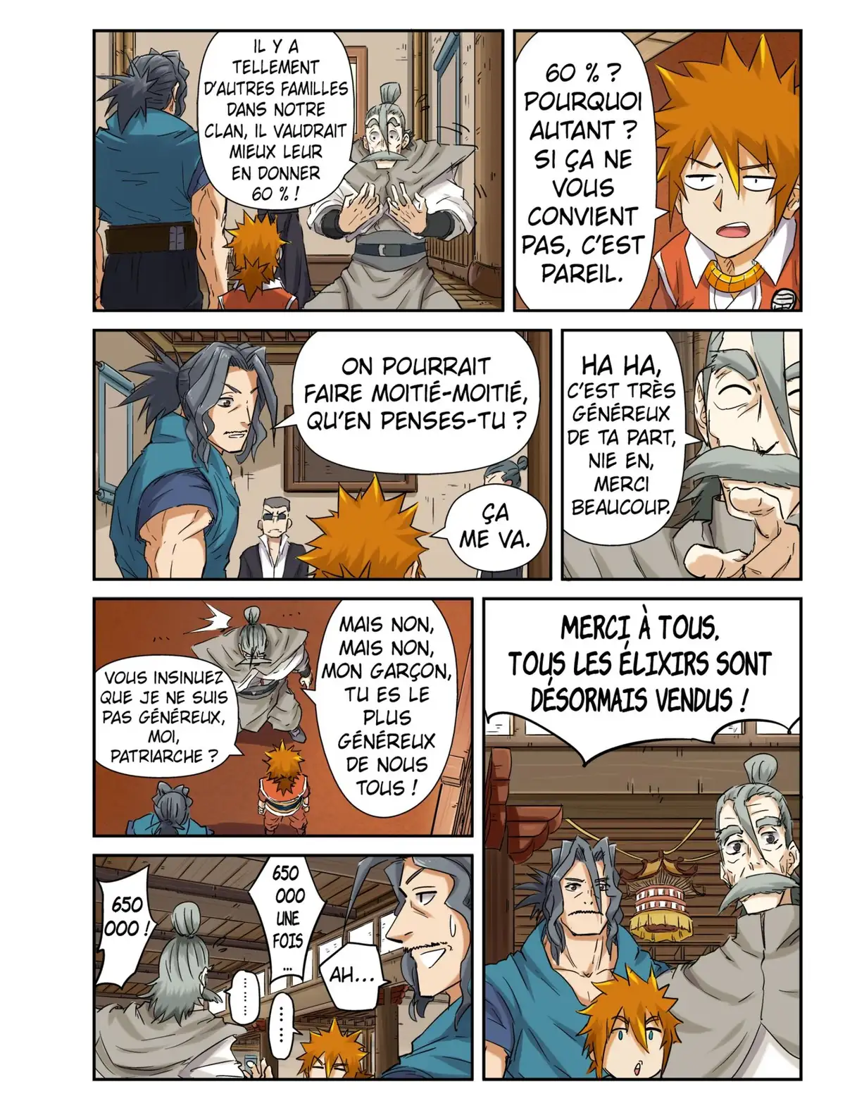 Tales of Demons and Gods Volume 8 page 19