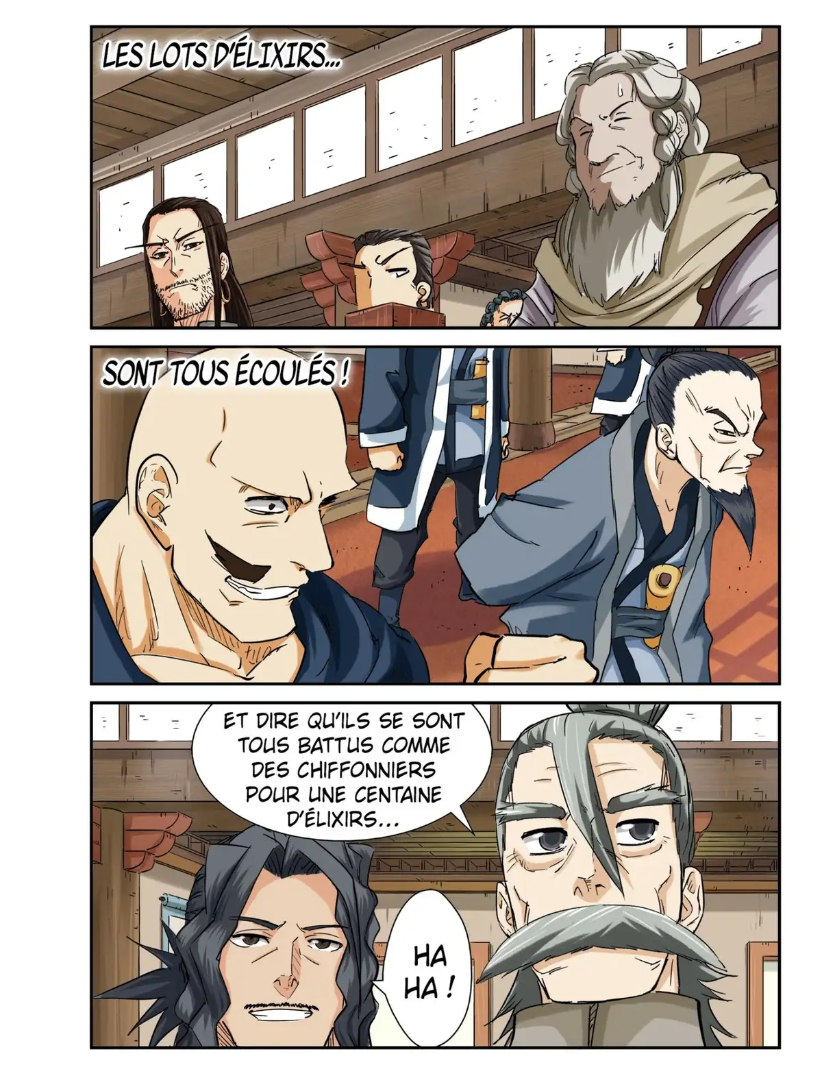 Tales of Demons and Gods Volume 8 page 21