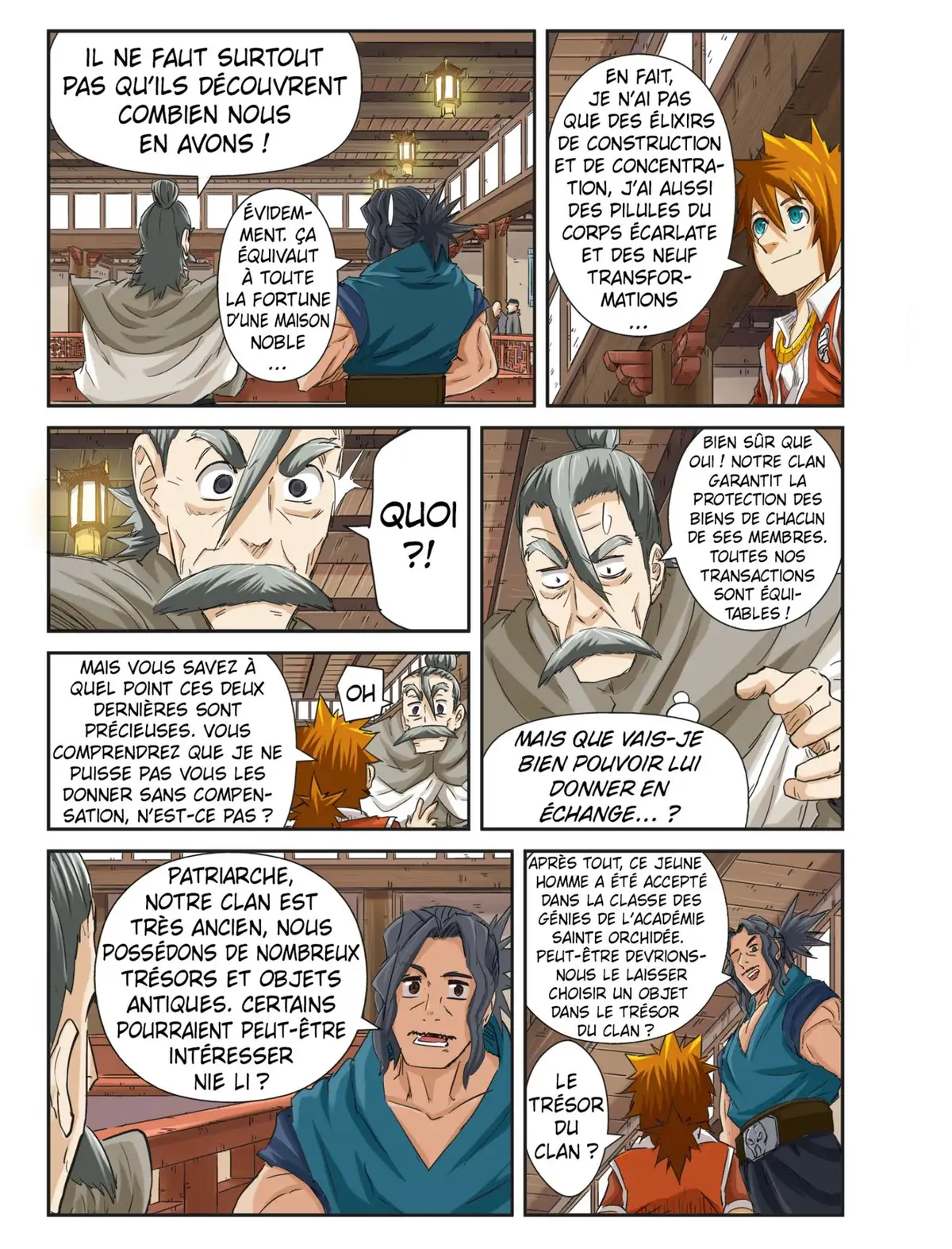 Tales of Demons and Gods Volume 8 page 22