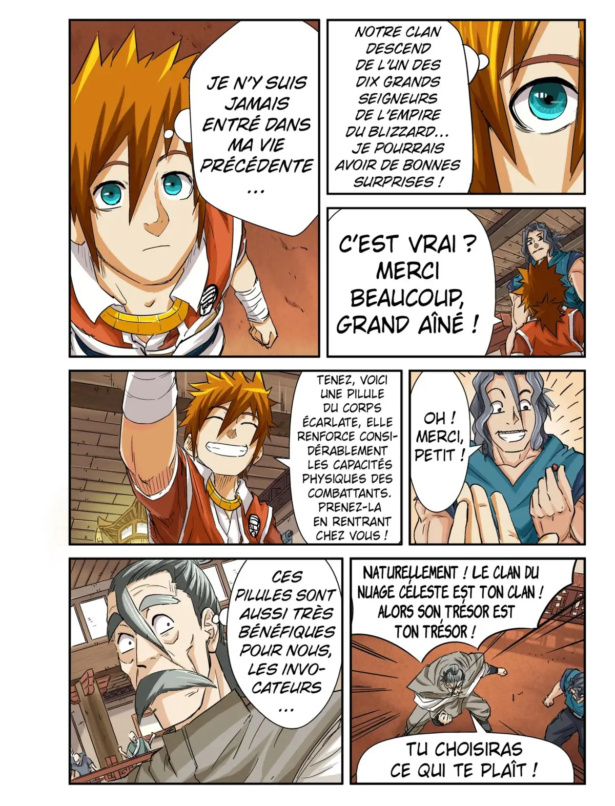 Tales of Demons and Gods Volume 8 page 23