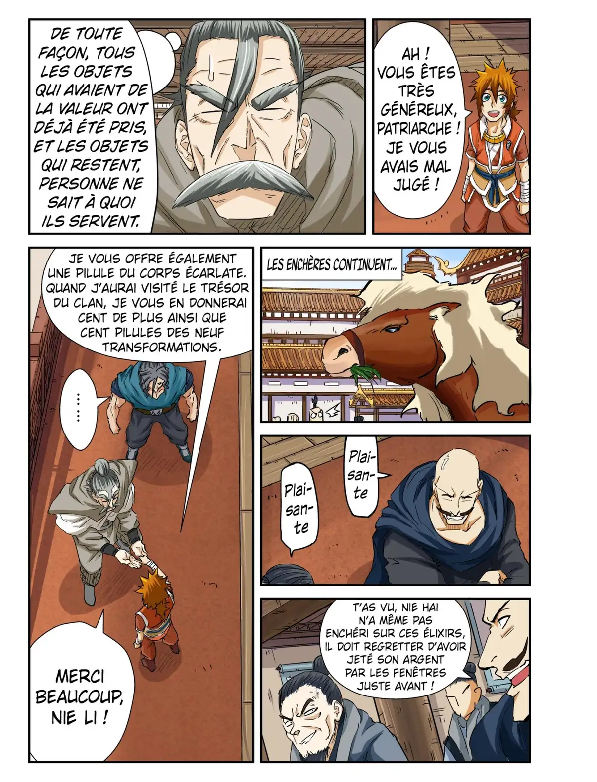 Tales of Demons and Gods Volume 8 page 24