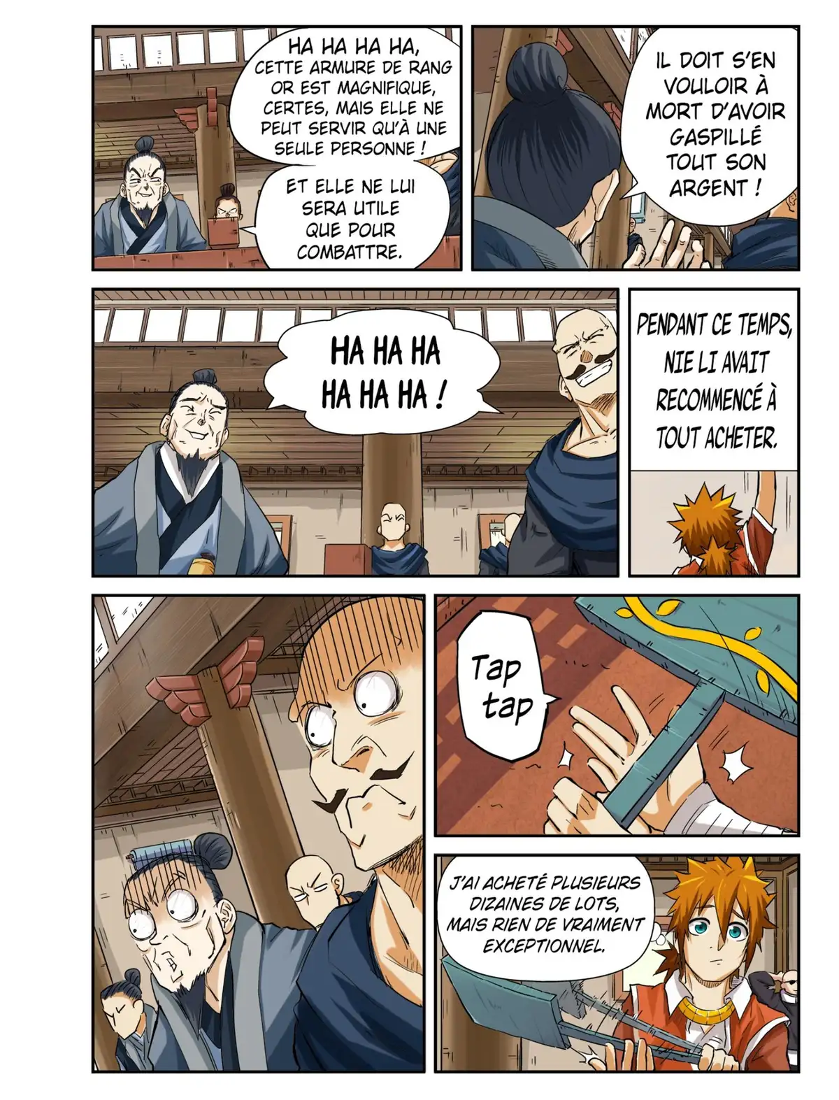 Tales of Demons and Gods Volume 8 page 25