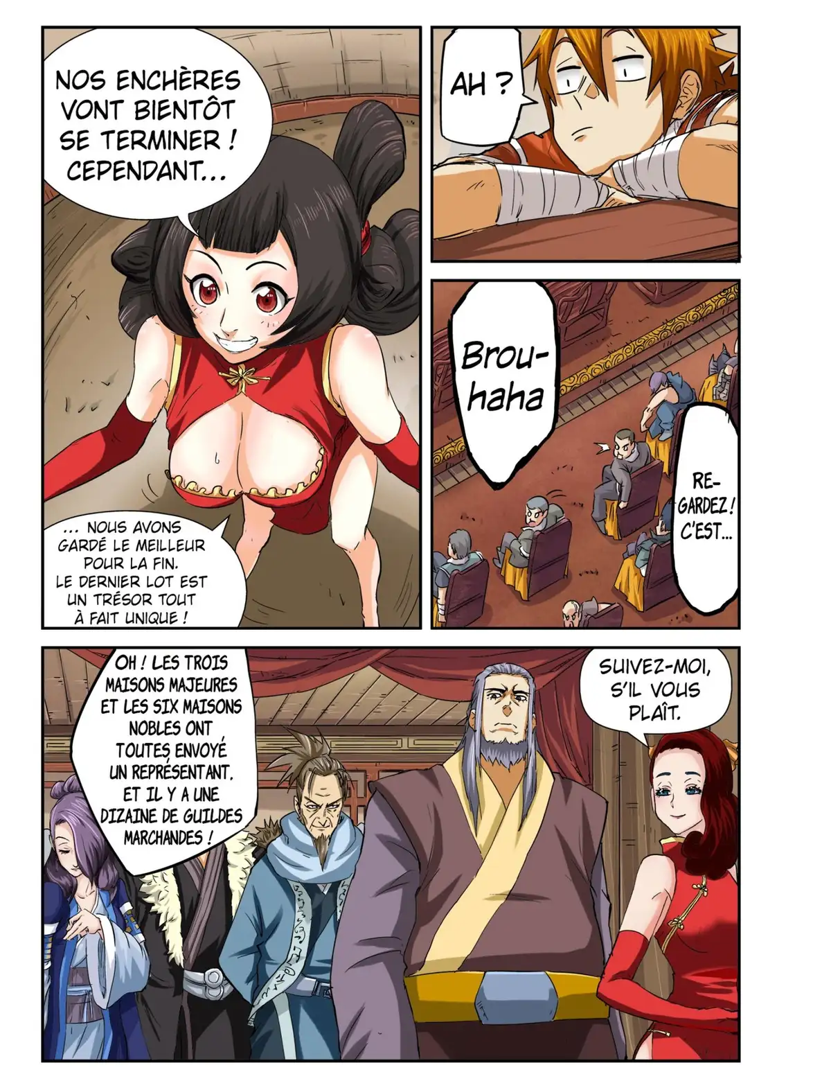 Tales of Demons and Gods Volume 8 page 26