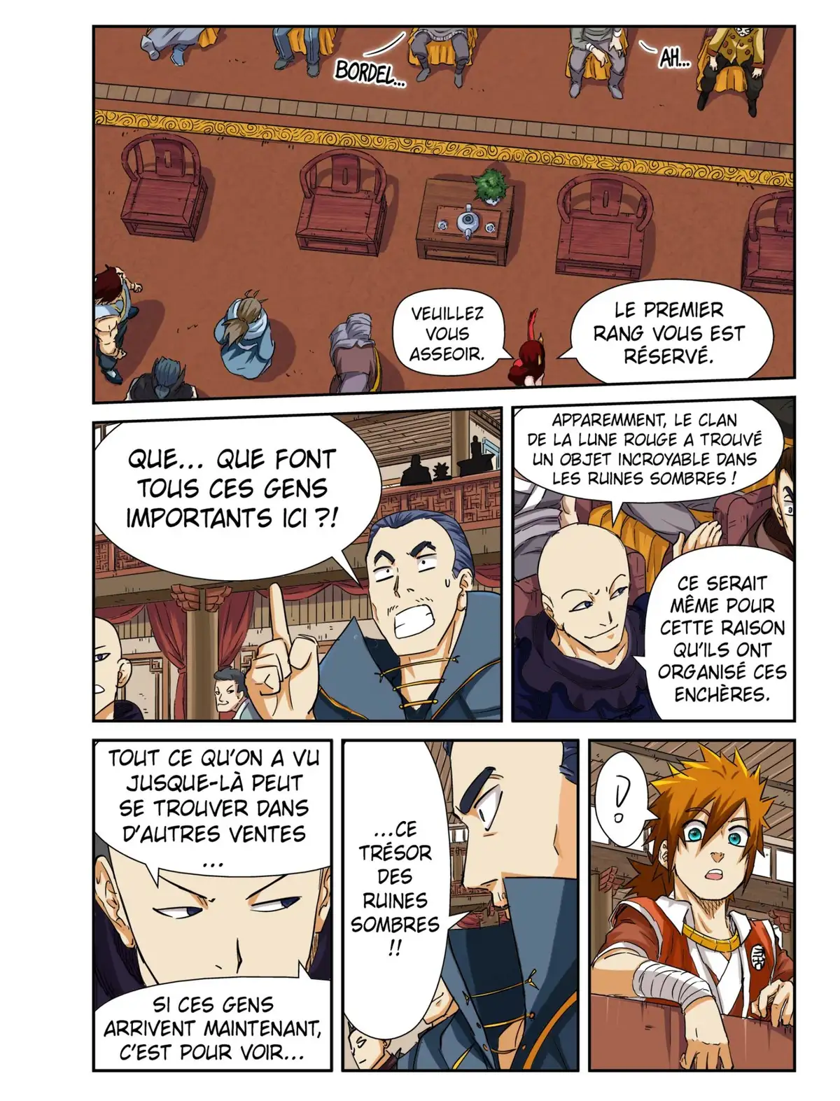 Tales of Demons and Gods Volume 8 page 27