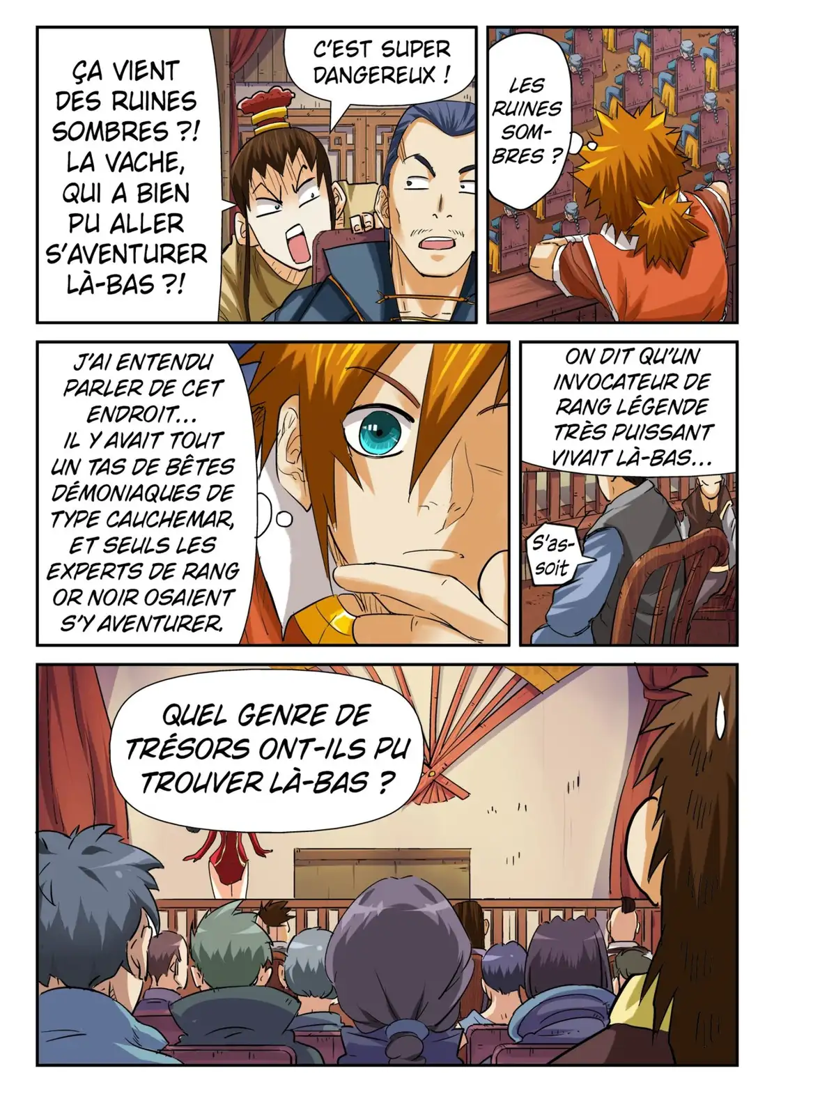 Tales of Demons and Gods Volume 8 page 28