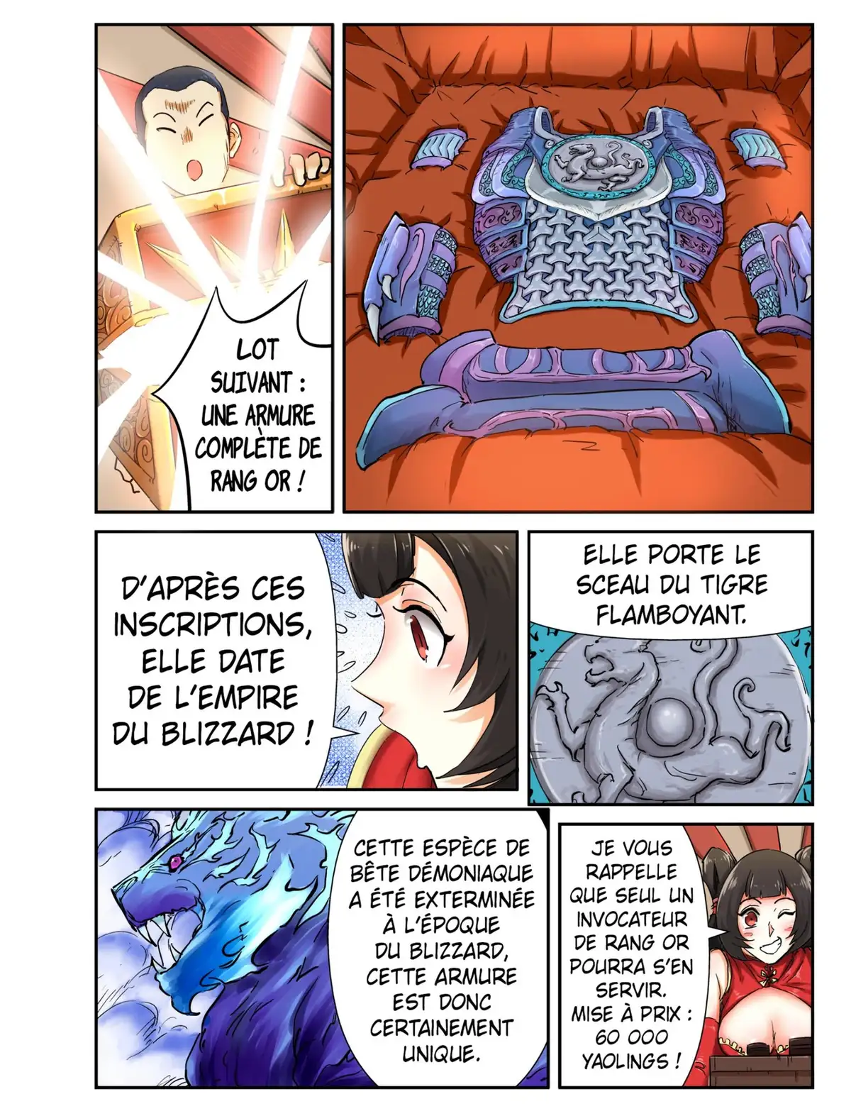 Tales of Demons and Gods Volume 8 page 3